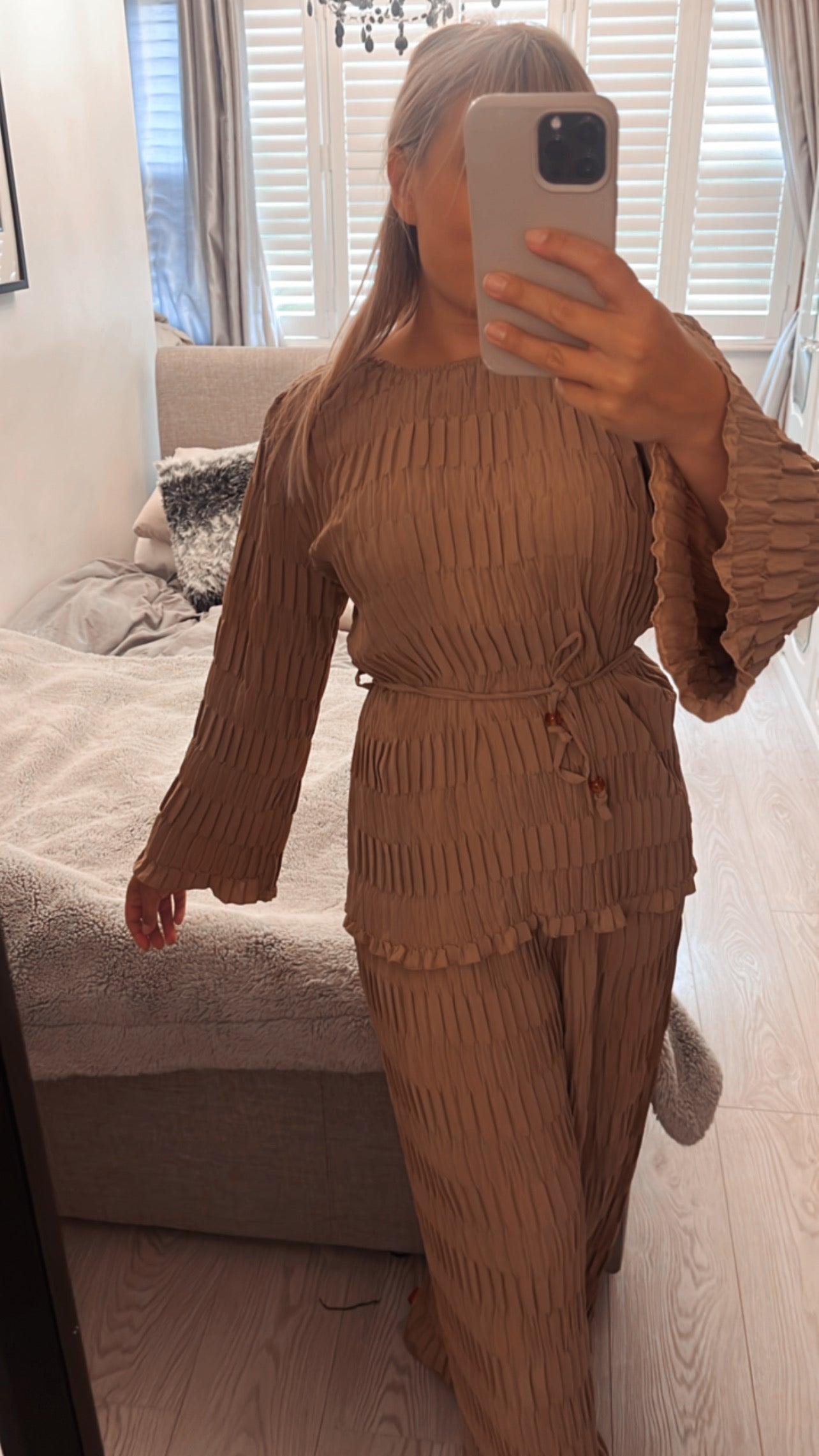 LONG SLEEVED CO-ORD SET
