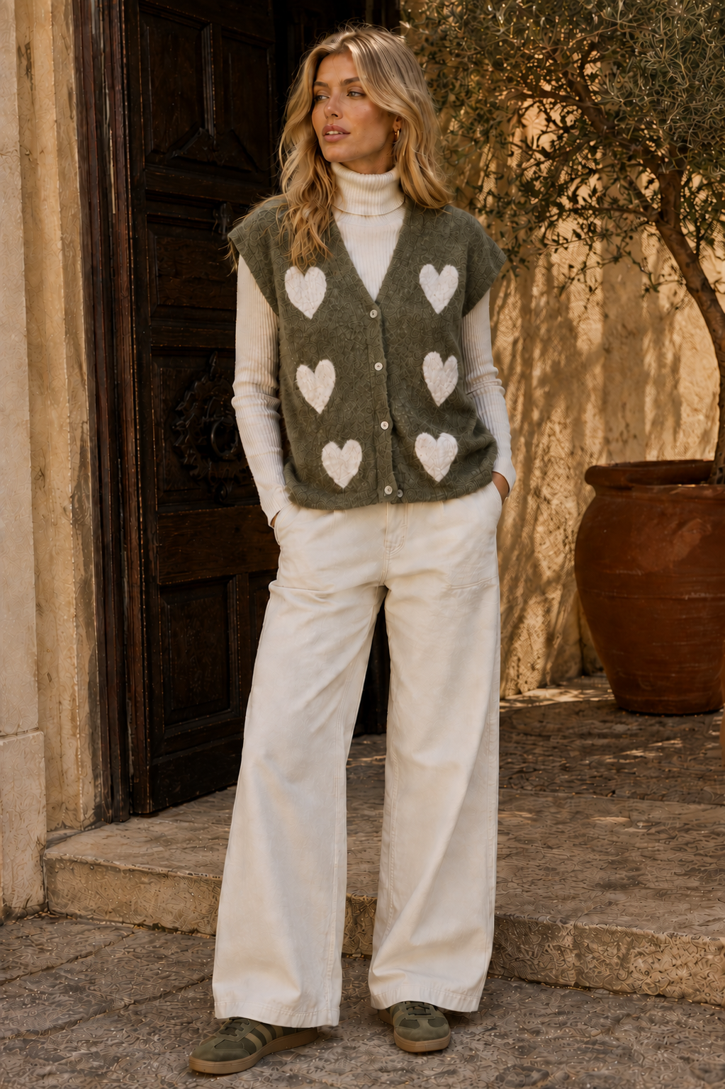 SOFT HEART CARDIGAN