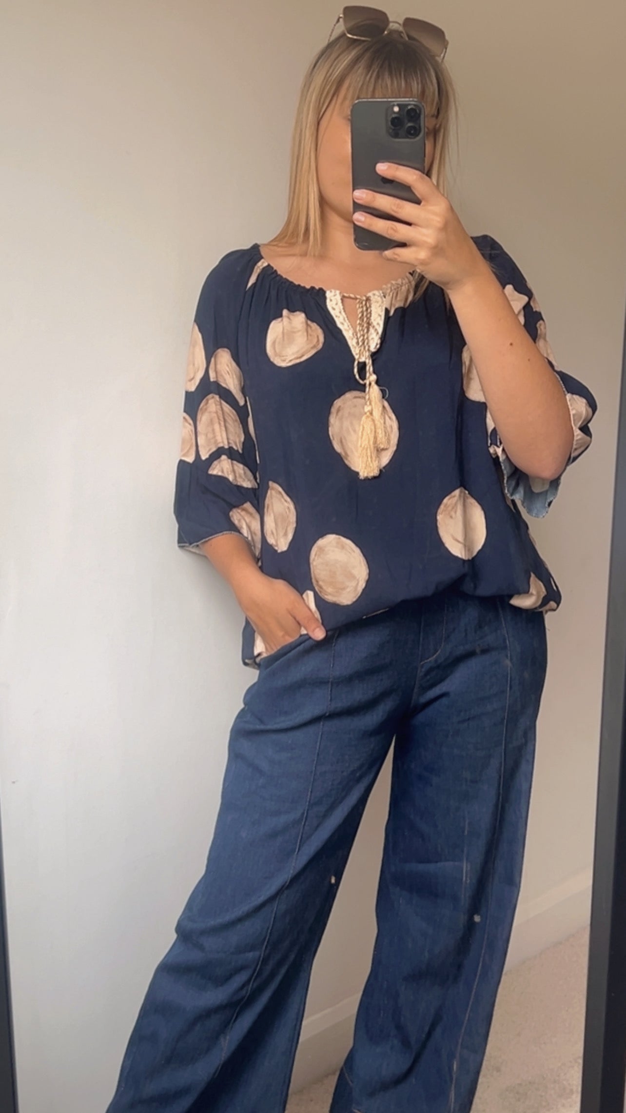 LUCY BLOUSE