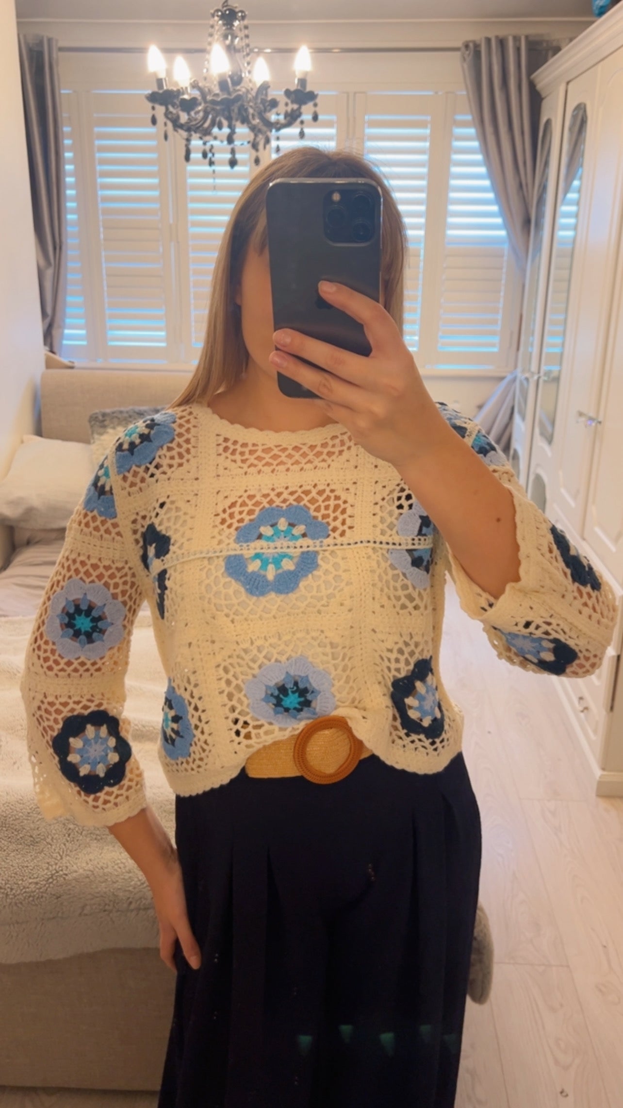 CROCHET TOP