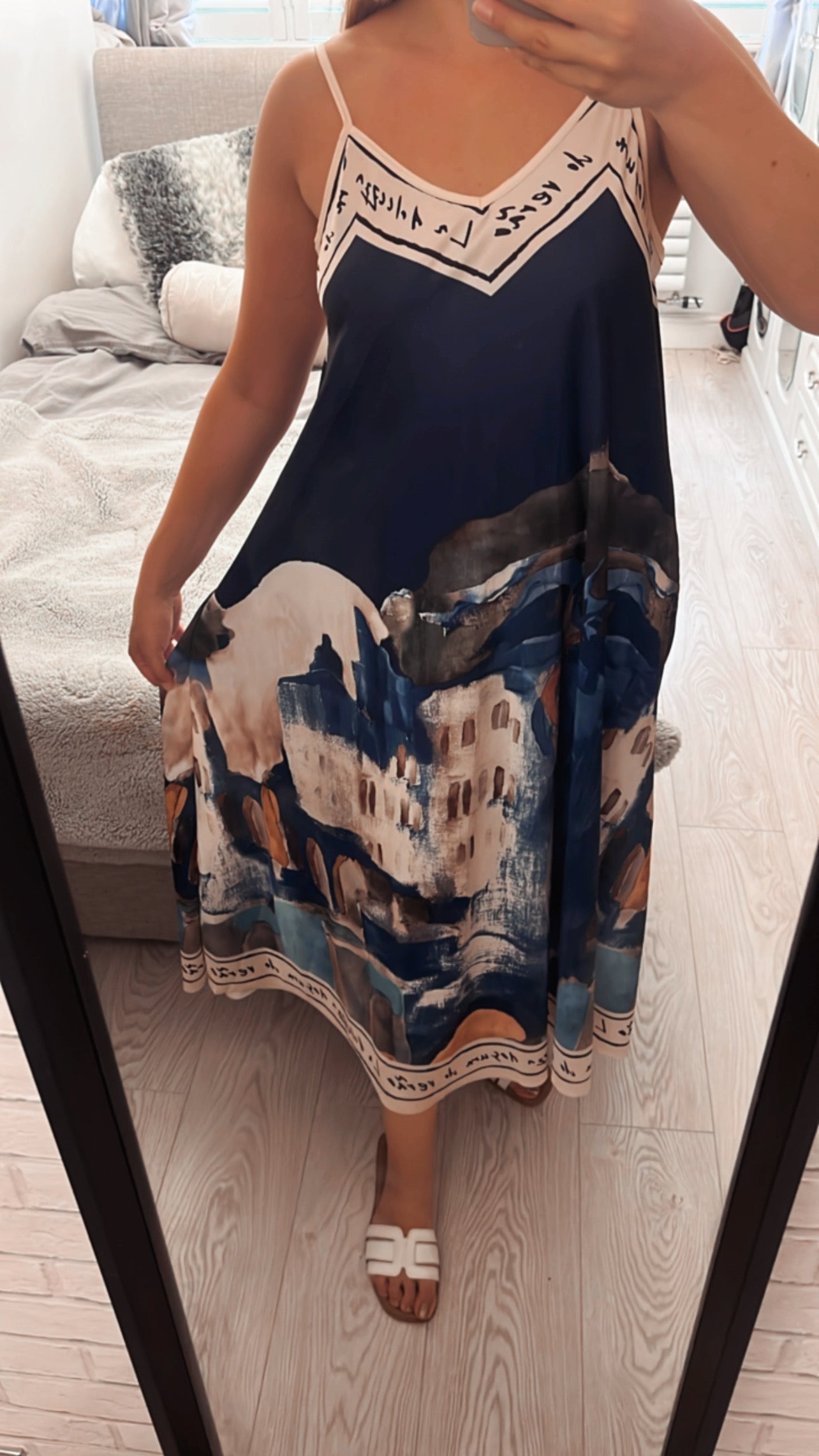 AMALFI LONG LENGTH DRESS