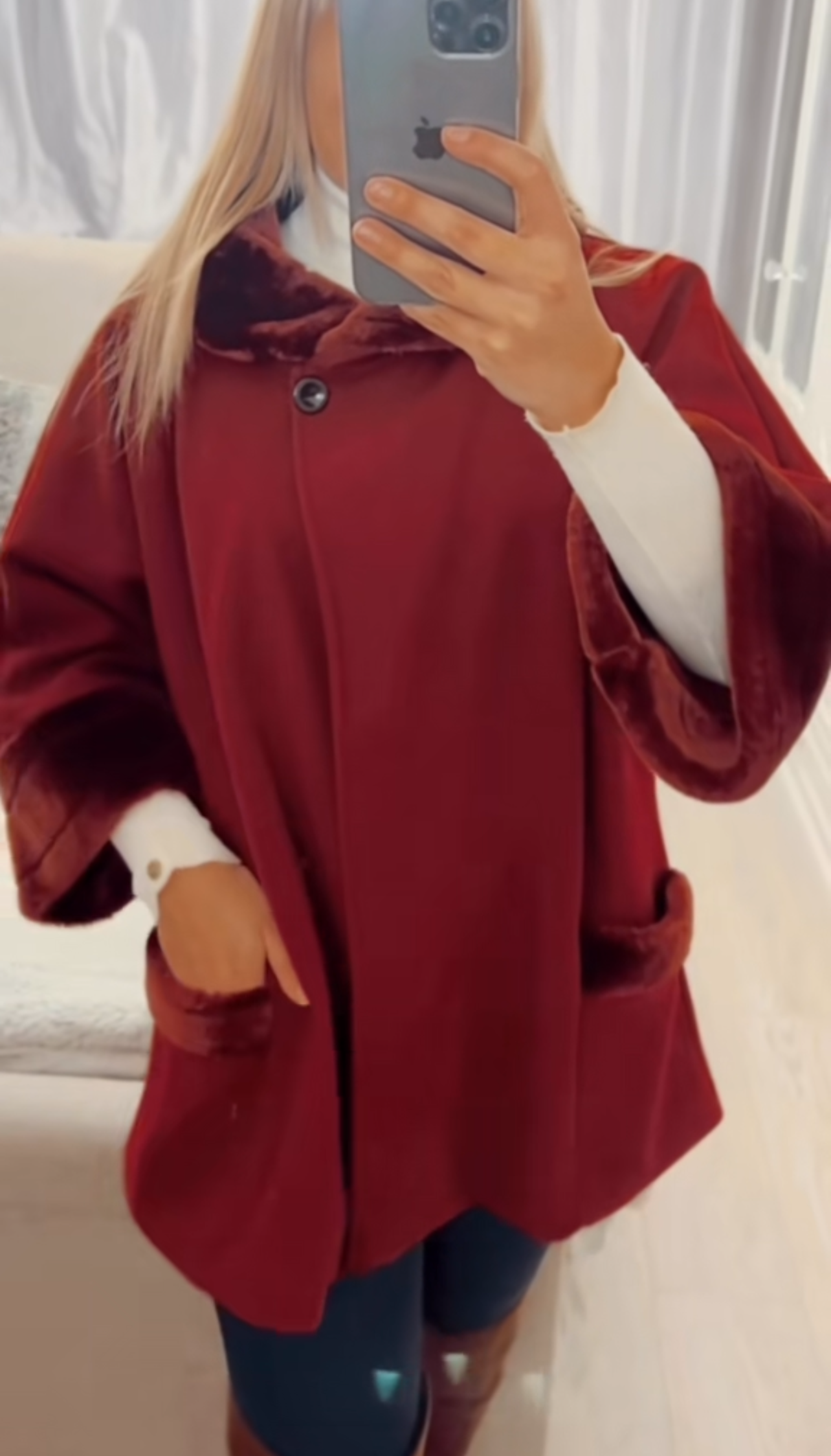 FAUX FUR COATS