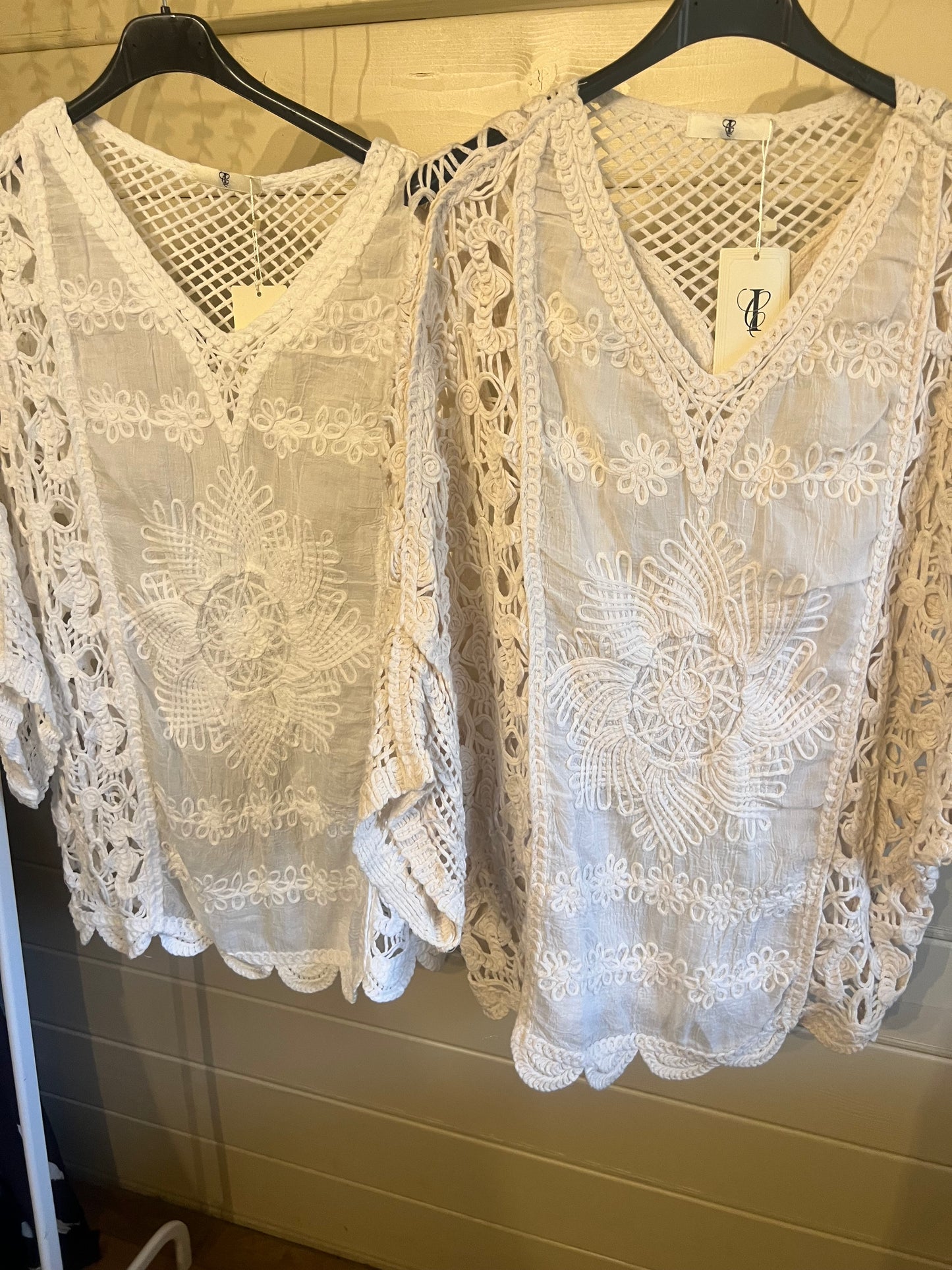 LOTTIE CROCHET BLOUSE (8-16)