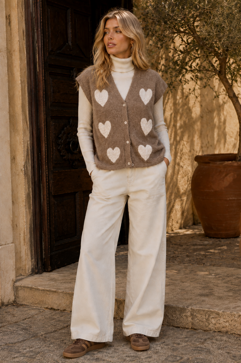 SOFT HEART CARDIGAN