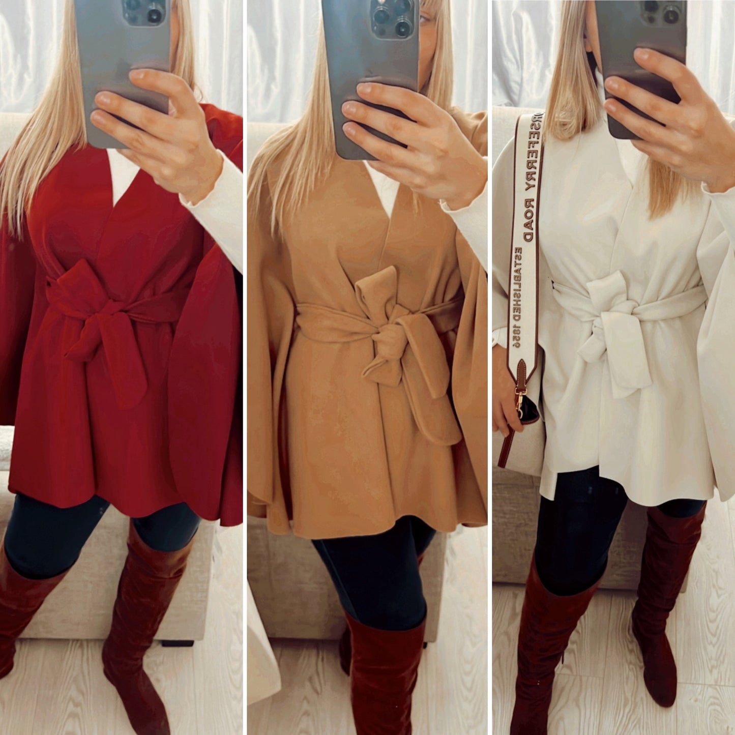BOW TIE CAPE