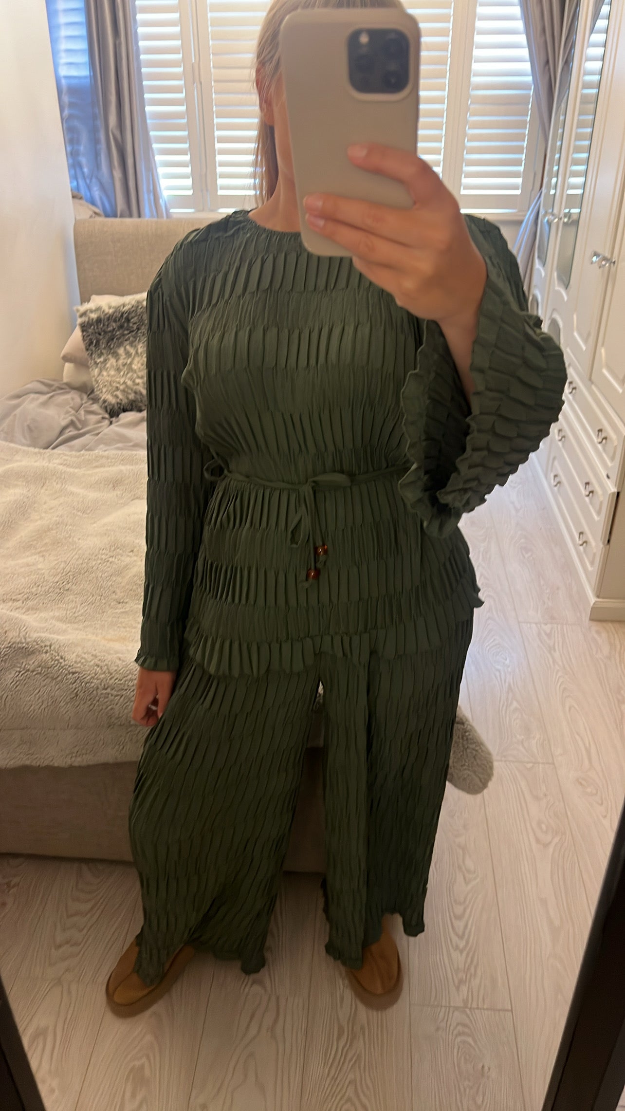 LONG SLEEVED CO-ORD SET