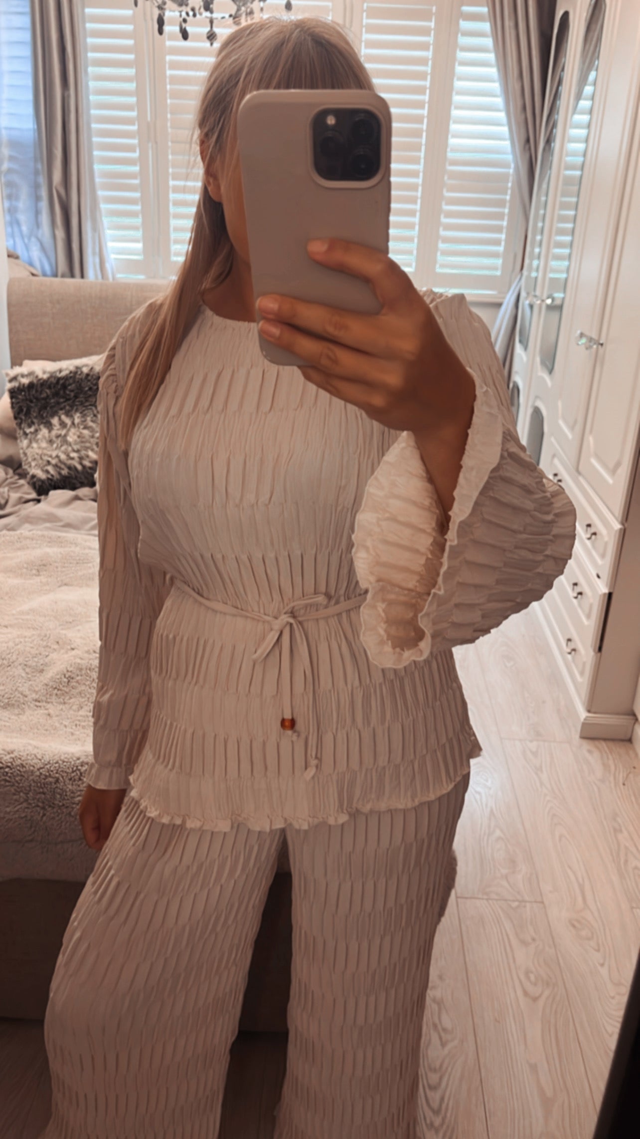 LONG SLEEVED CO-ORD SET