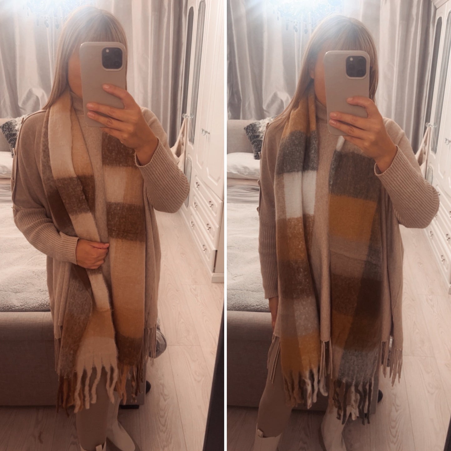 LONG LENGTH SCARF