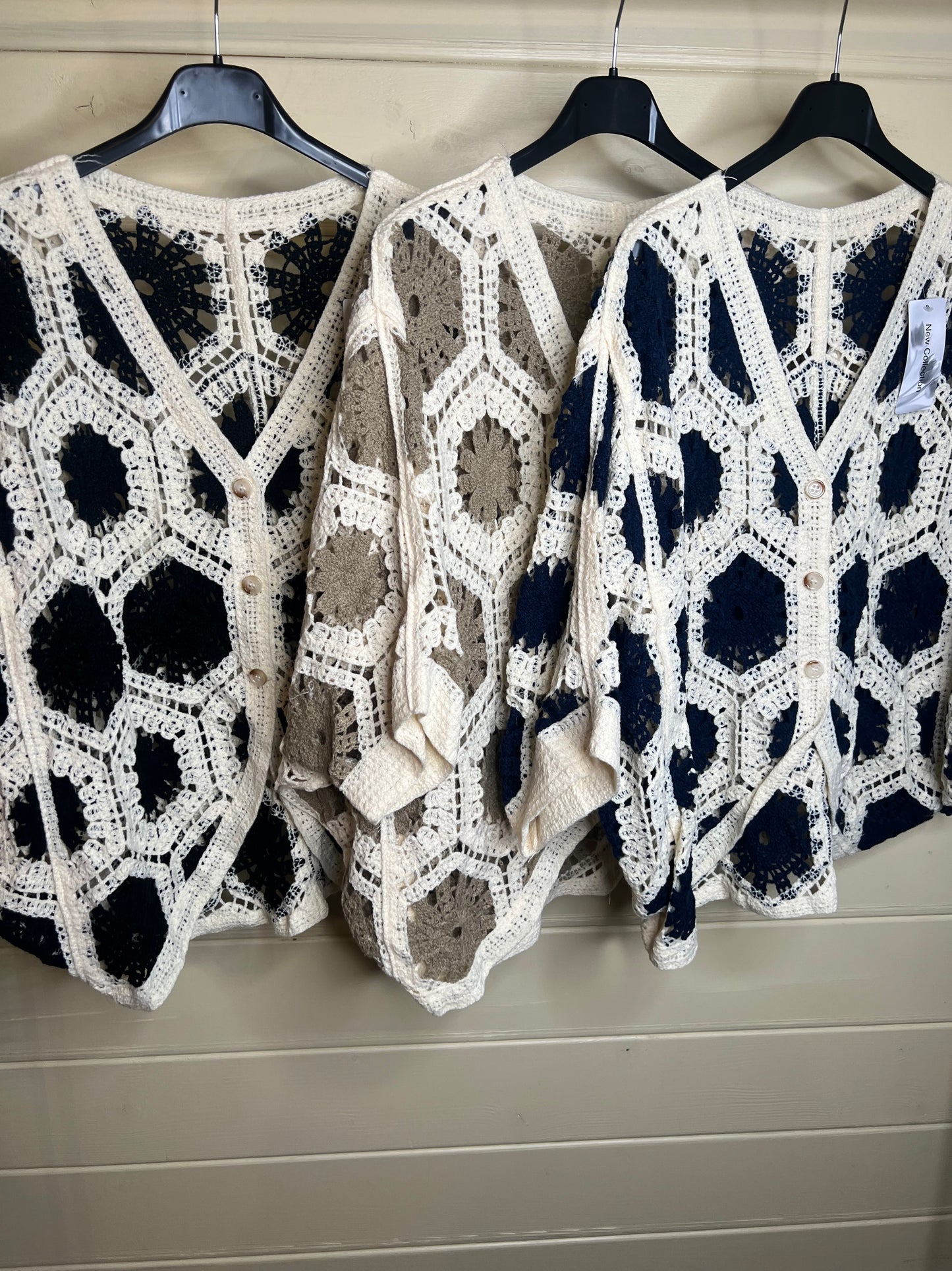 SCARLETT CROCHET CARDIGAN