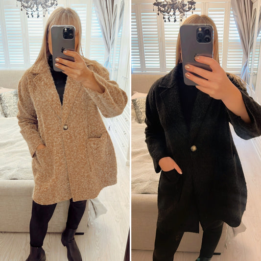 TEDDY BEAR COATS