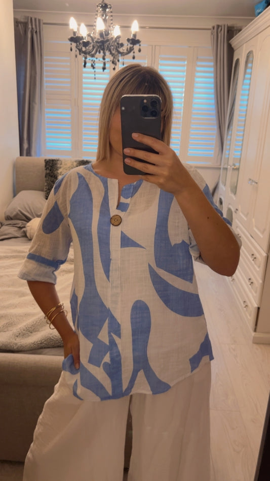 COTTON BLOUSE
