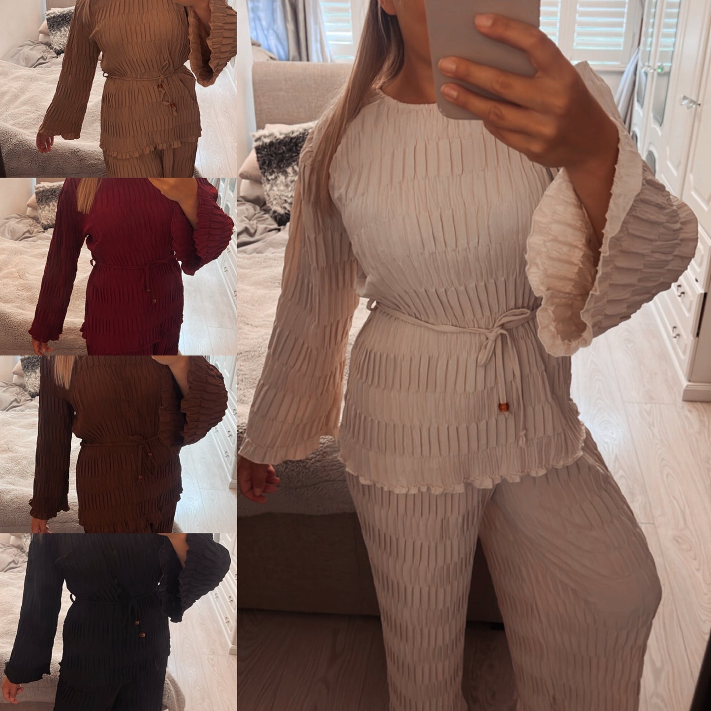 LONG SLEEVED CO-ORD SET