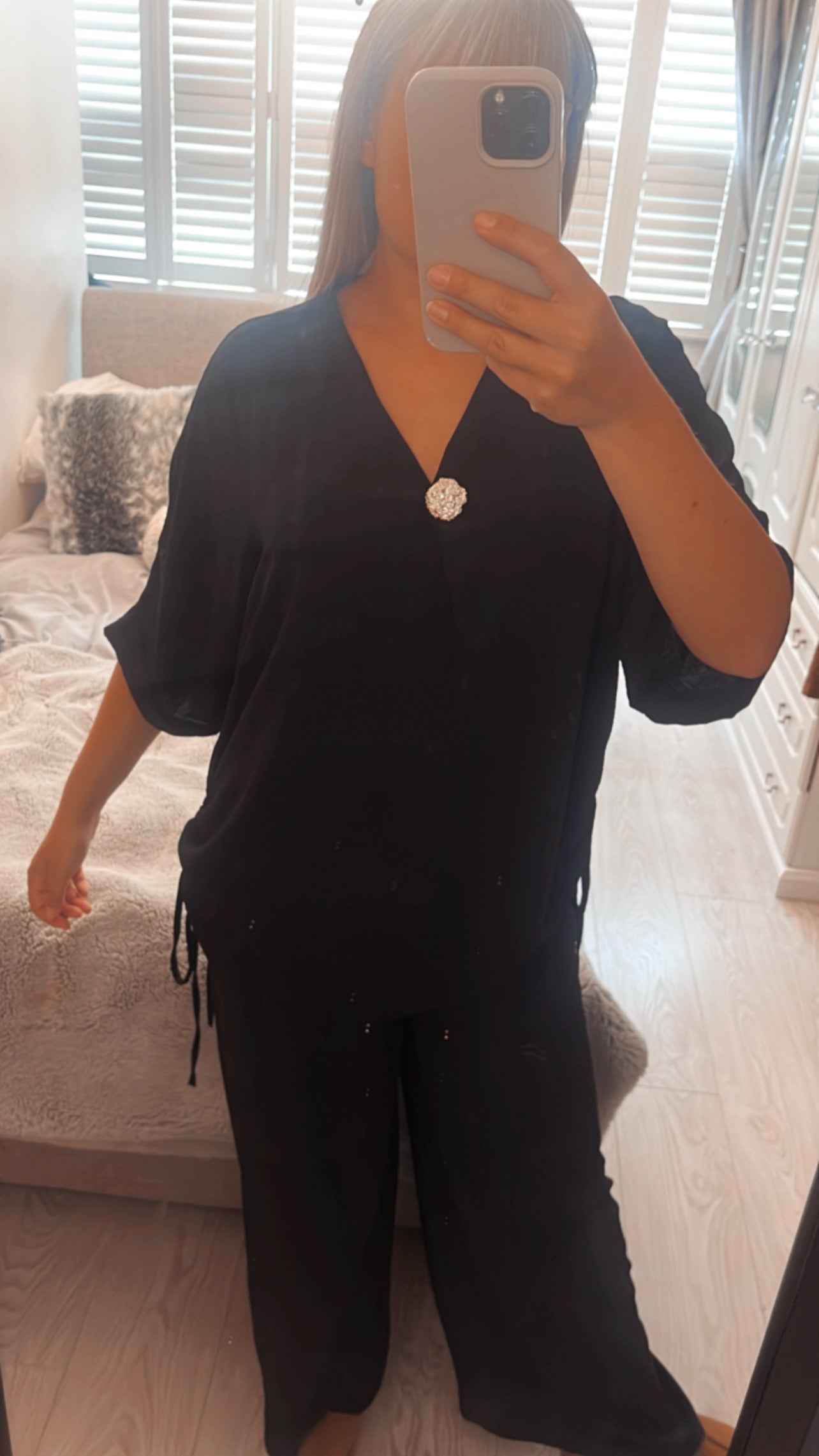 WIDE LEG CO-ORD SET