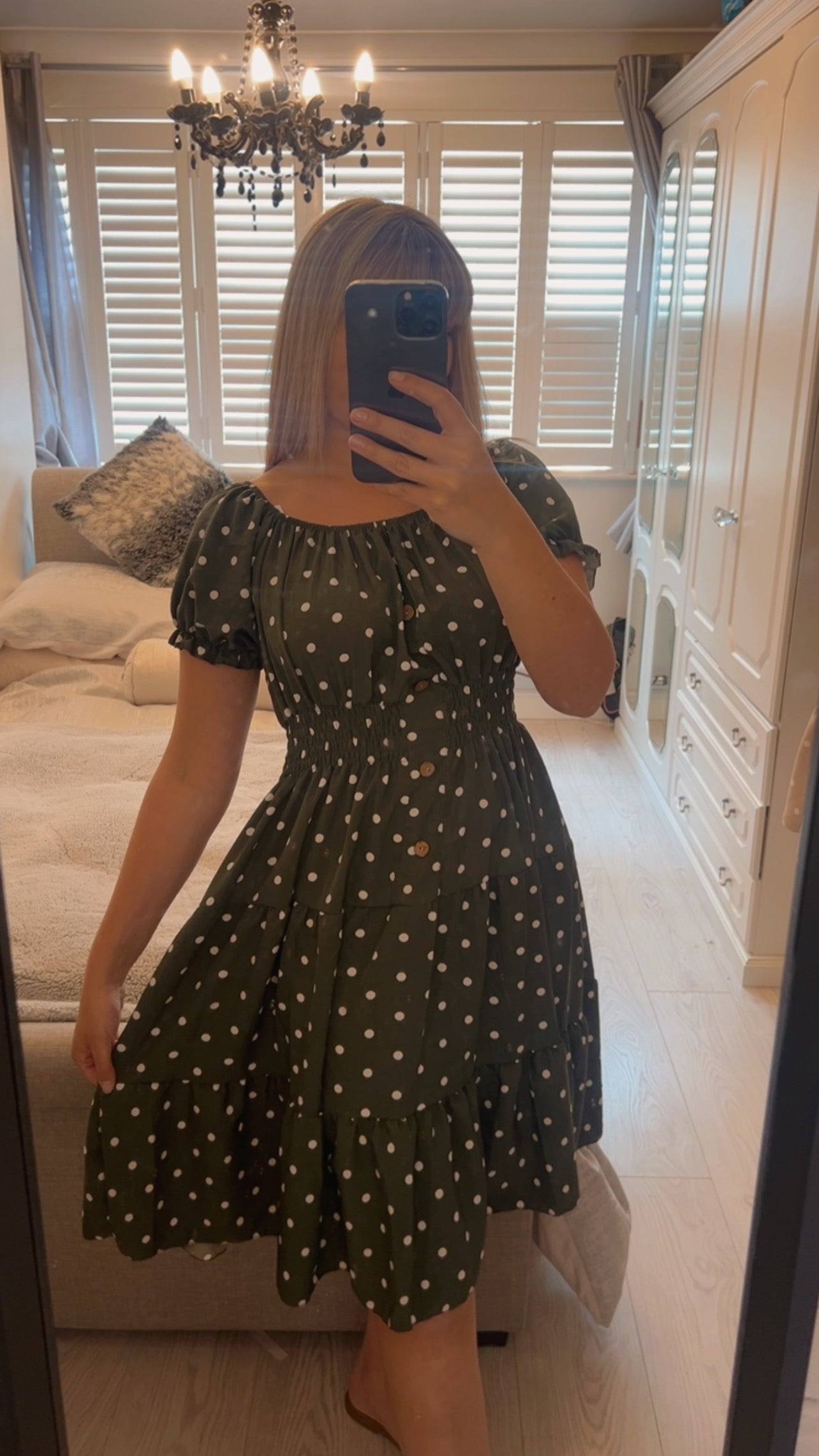 TILLY POLKA DOT DRESS (8-16)