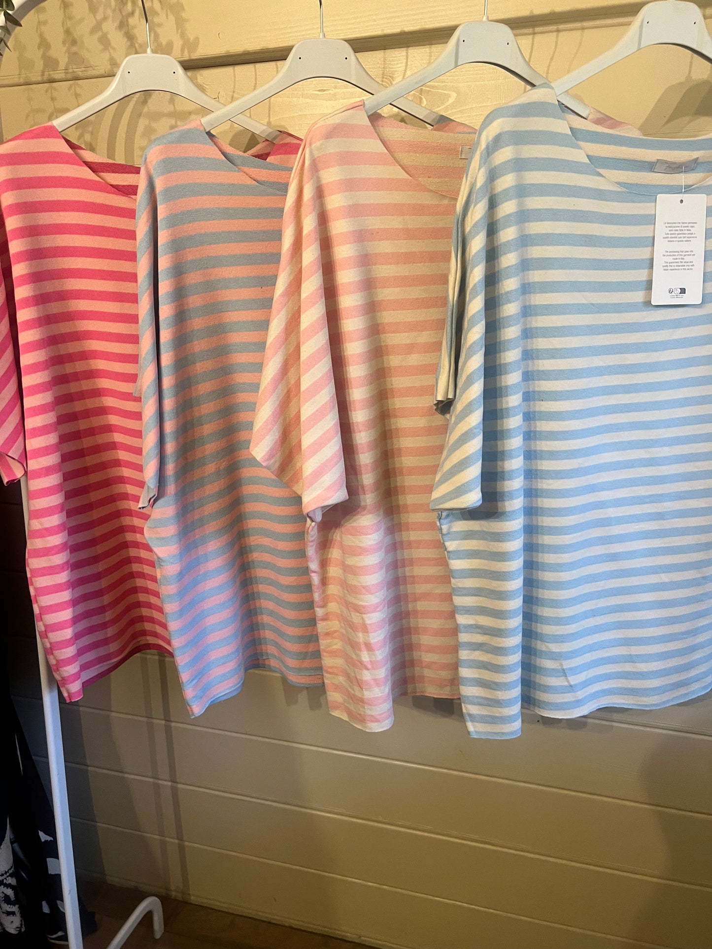 HARRIETT STRIPY TOP