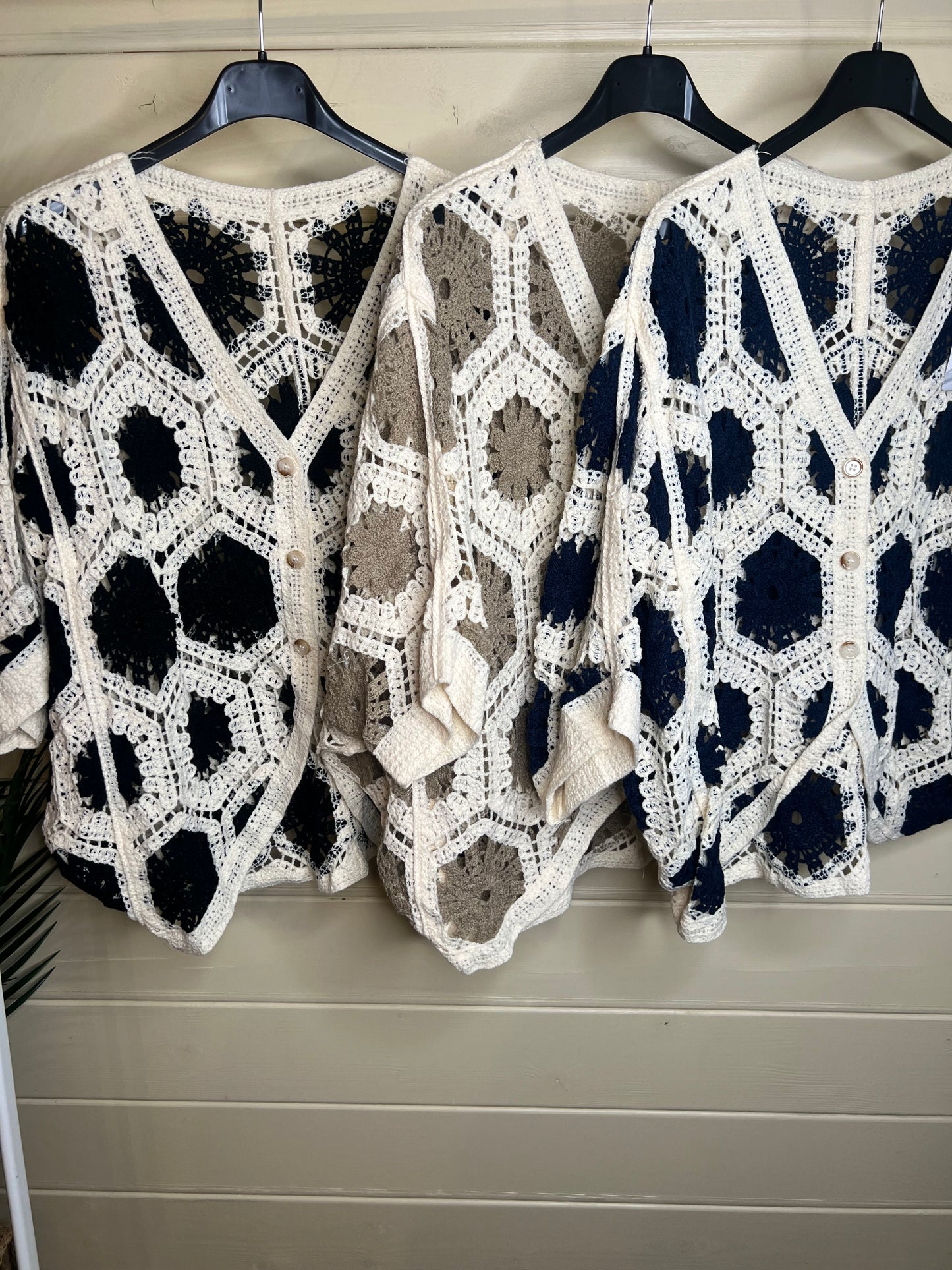 SCARLETT CROCHET CARDIGAN