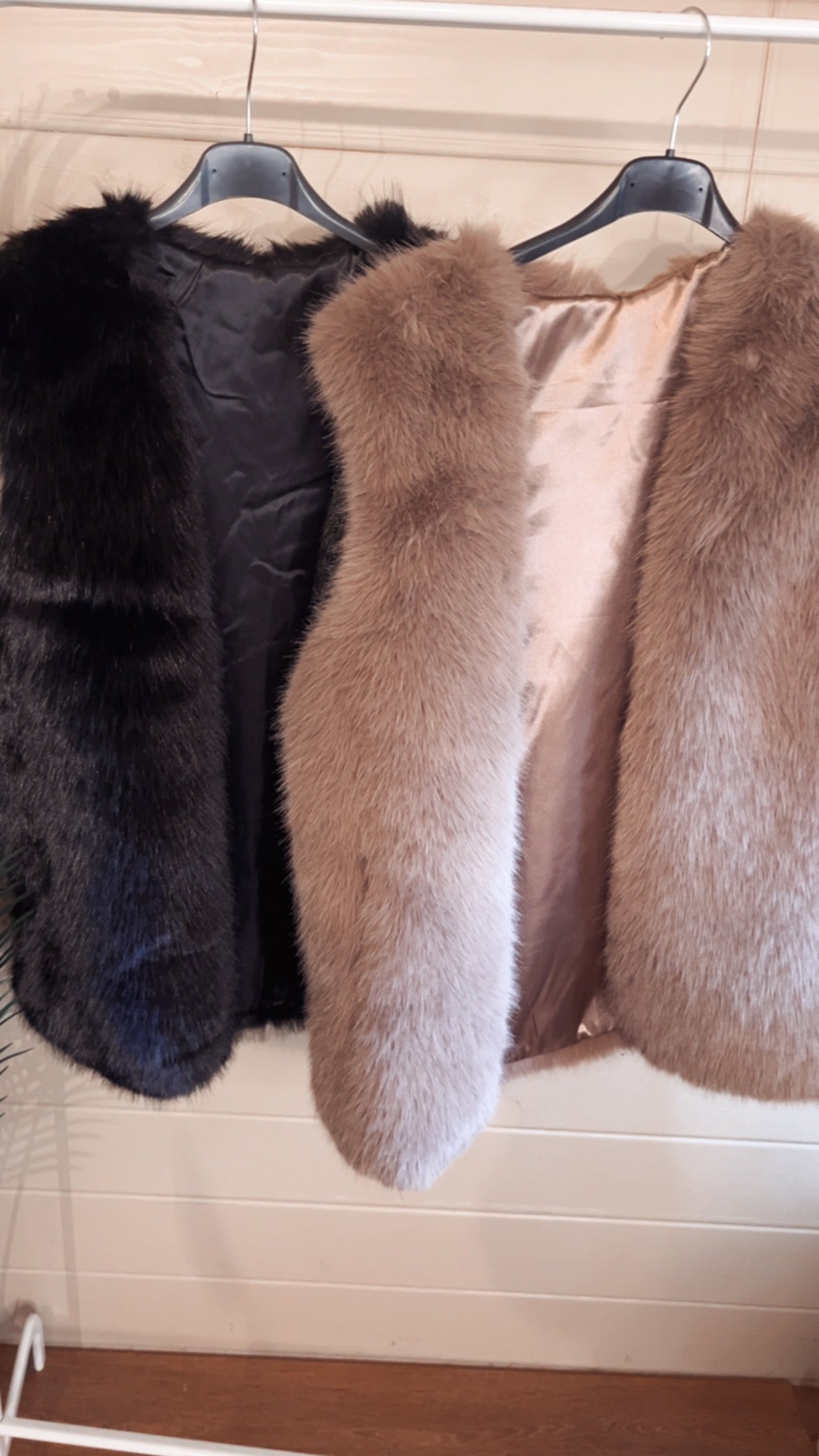 AMY FAUX FUR GILET