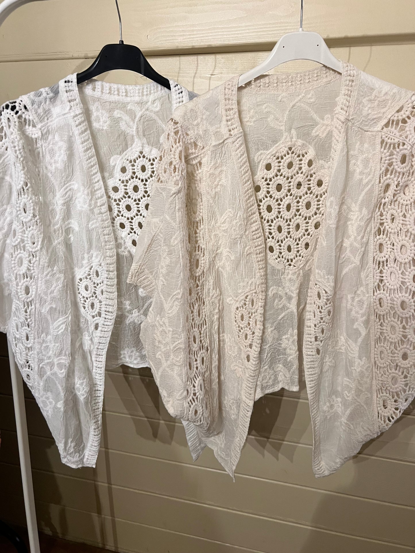 LOLA CROCHET SHRUG (ONE SIZE 8-16)