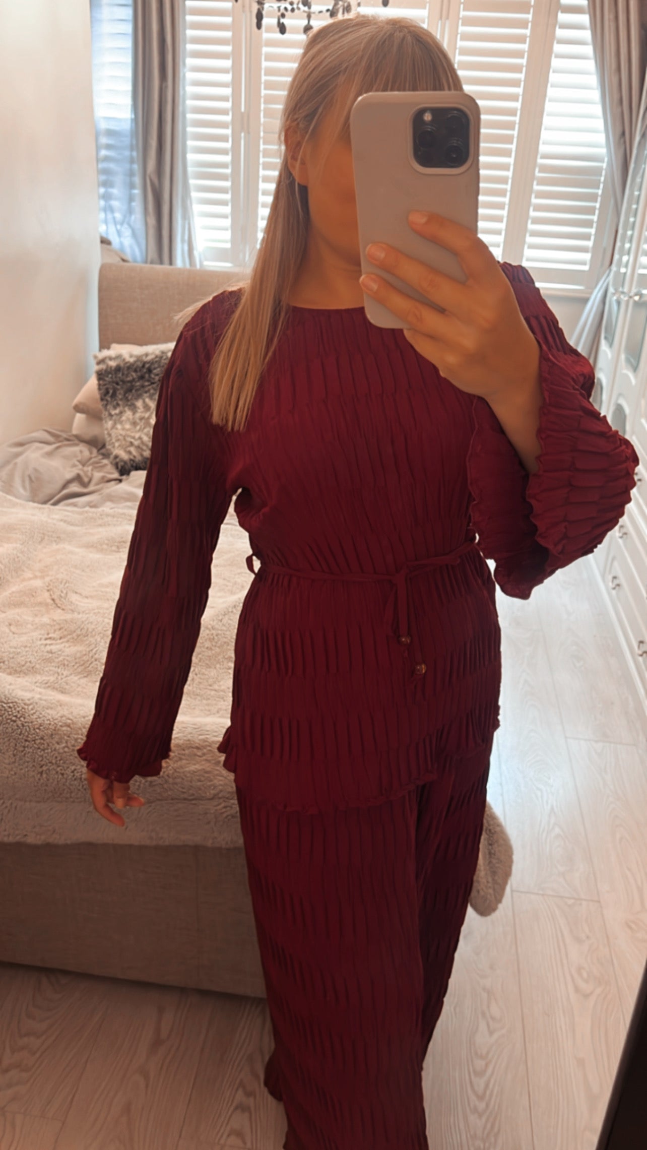 LONG SLEEVED CO-ORD SET