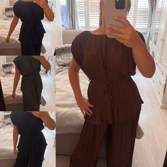 SHORT SLEEVED CO-ORD