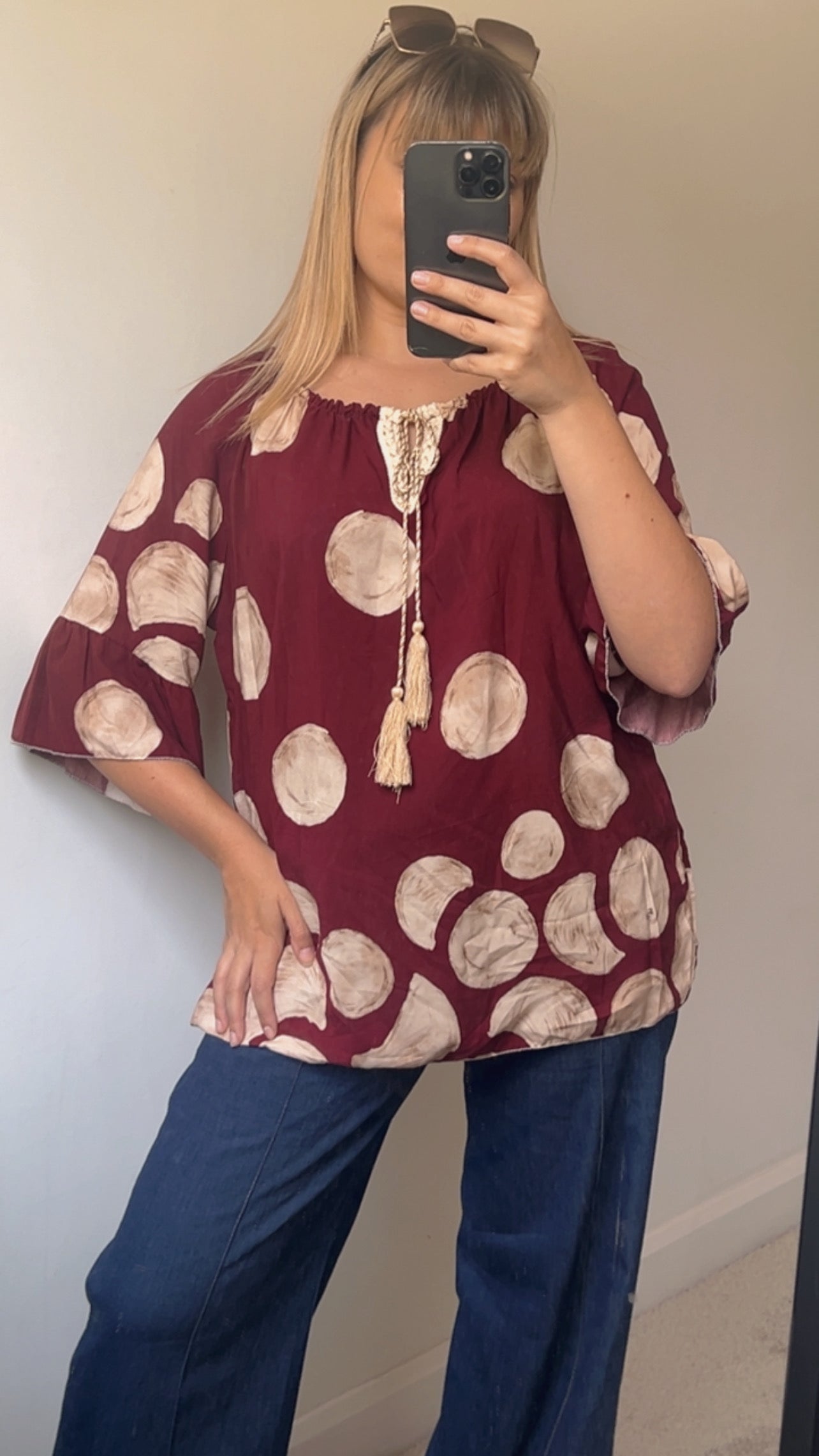 LUCY BLOUSE
