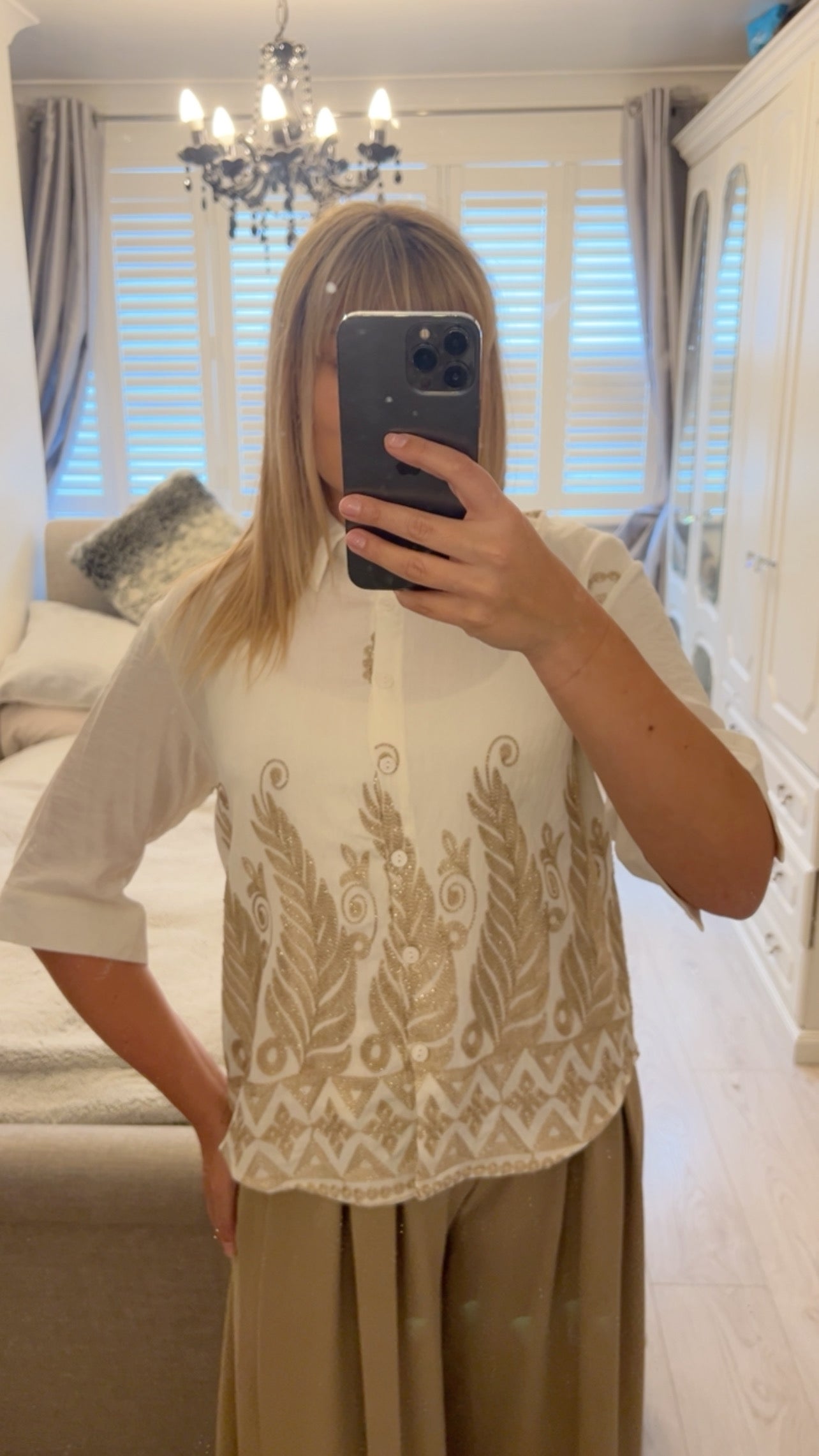 ZOE SHIRT (8-16)