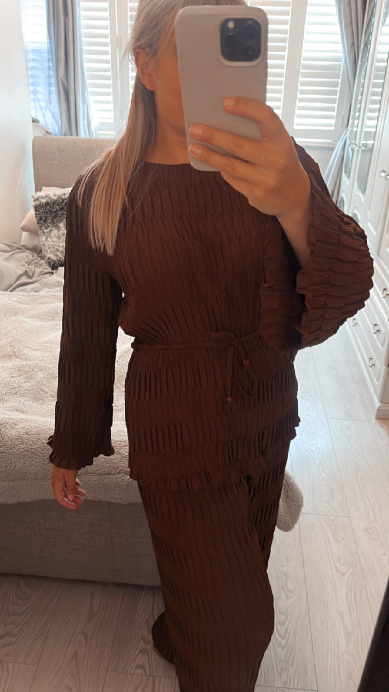 LONG SLEEVED CO-ORD SET