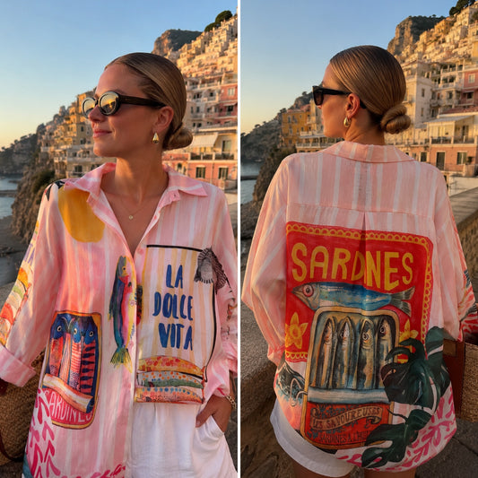 HAYLEY PRINTED SHIRTS (8-16)