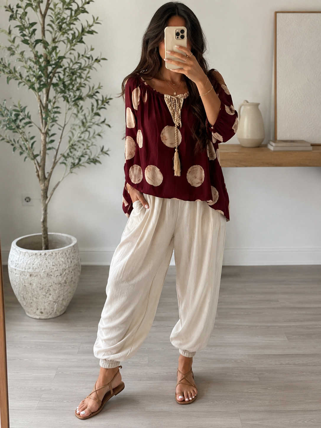 LUCY BLOUSE