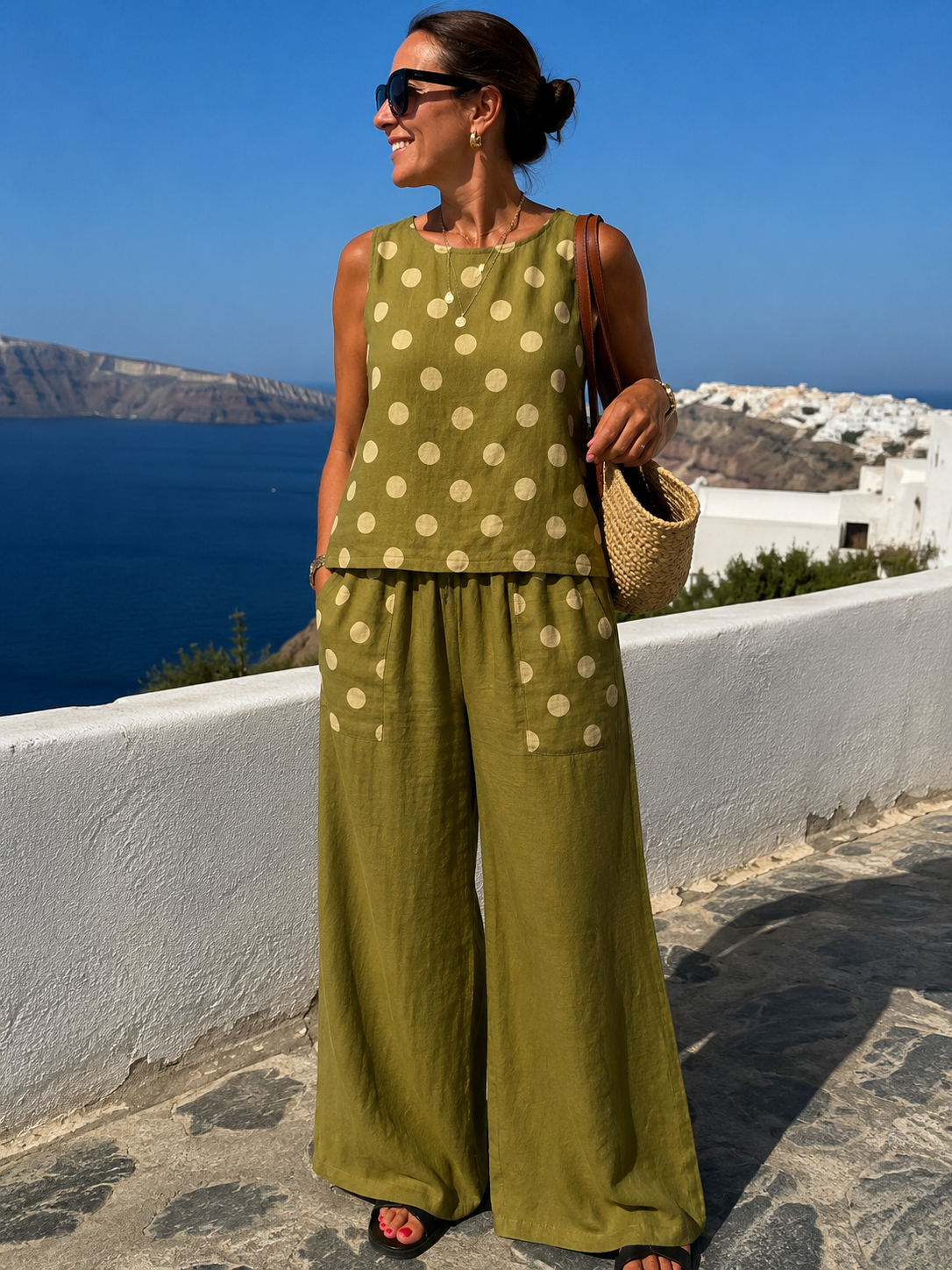 POLKA DOT CO-ORD