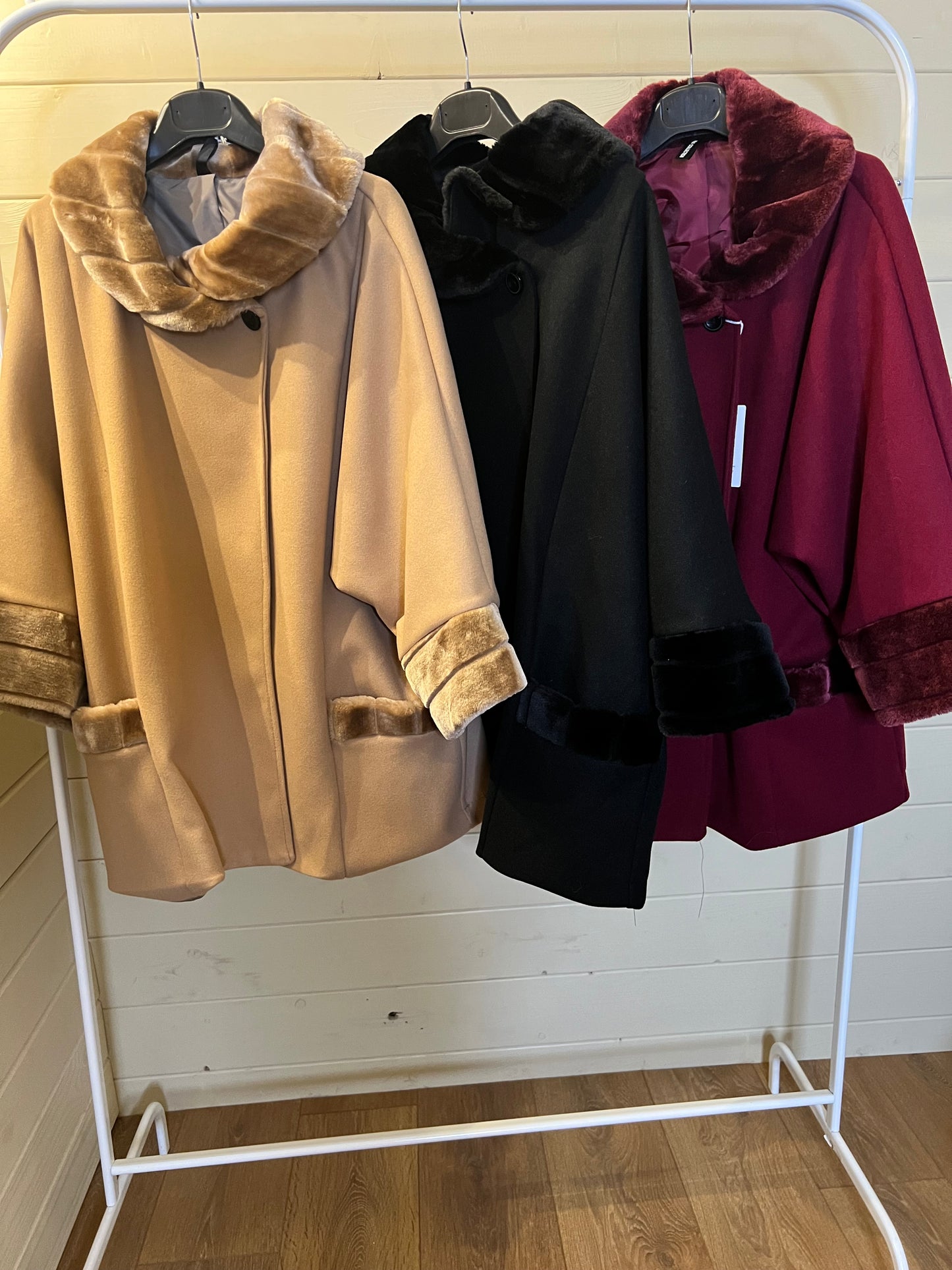 FAUX FUR COATS