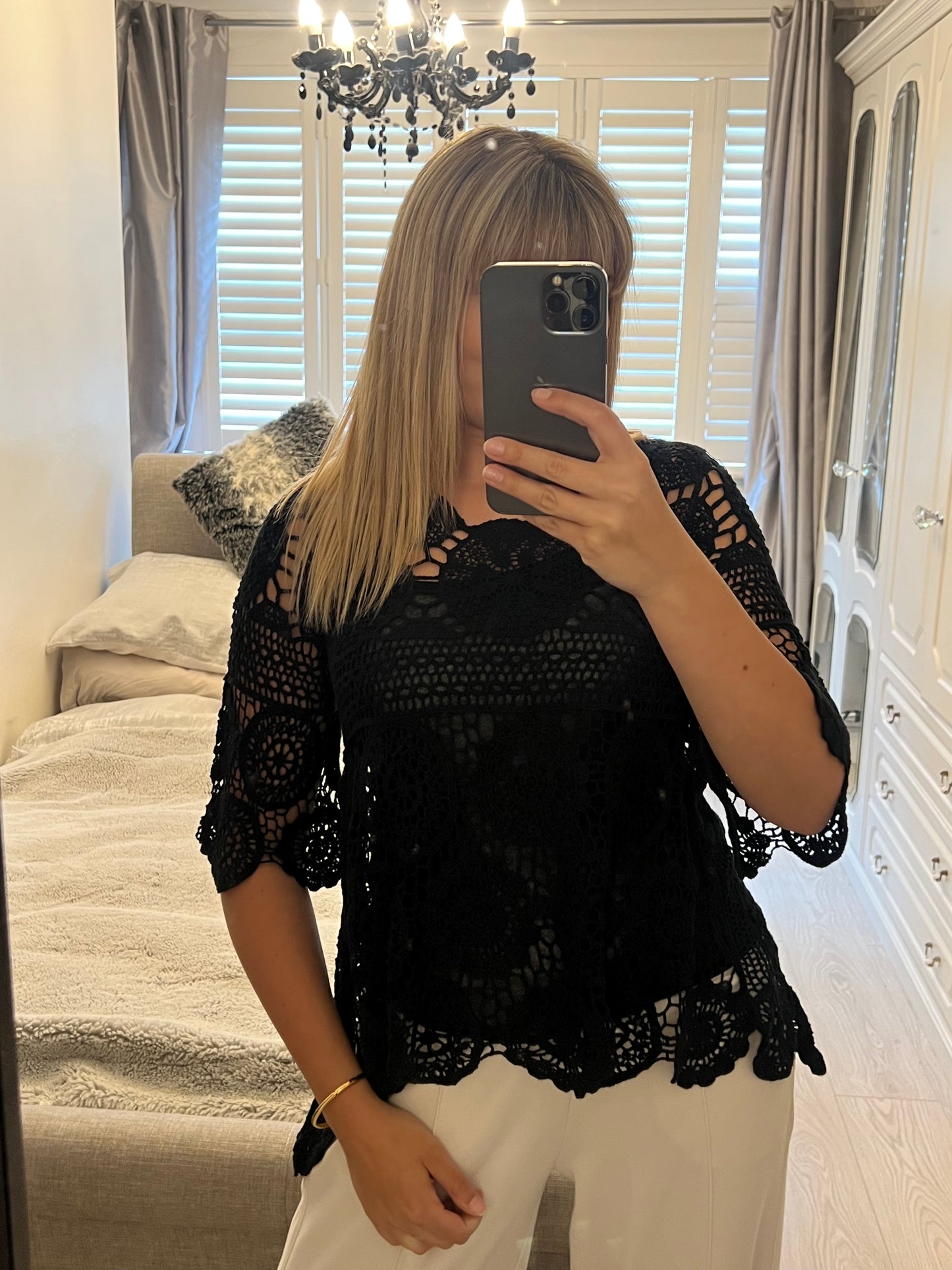 JESSIE CROCHET TOP