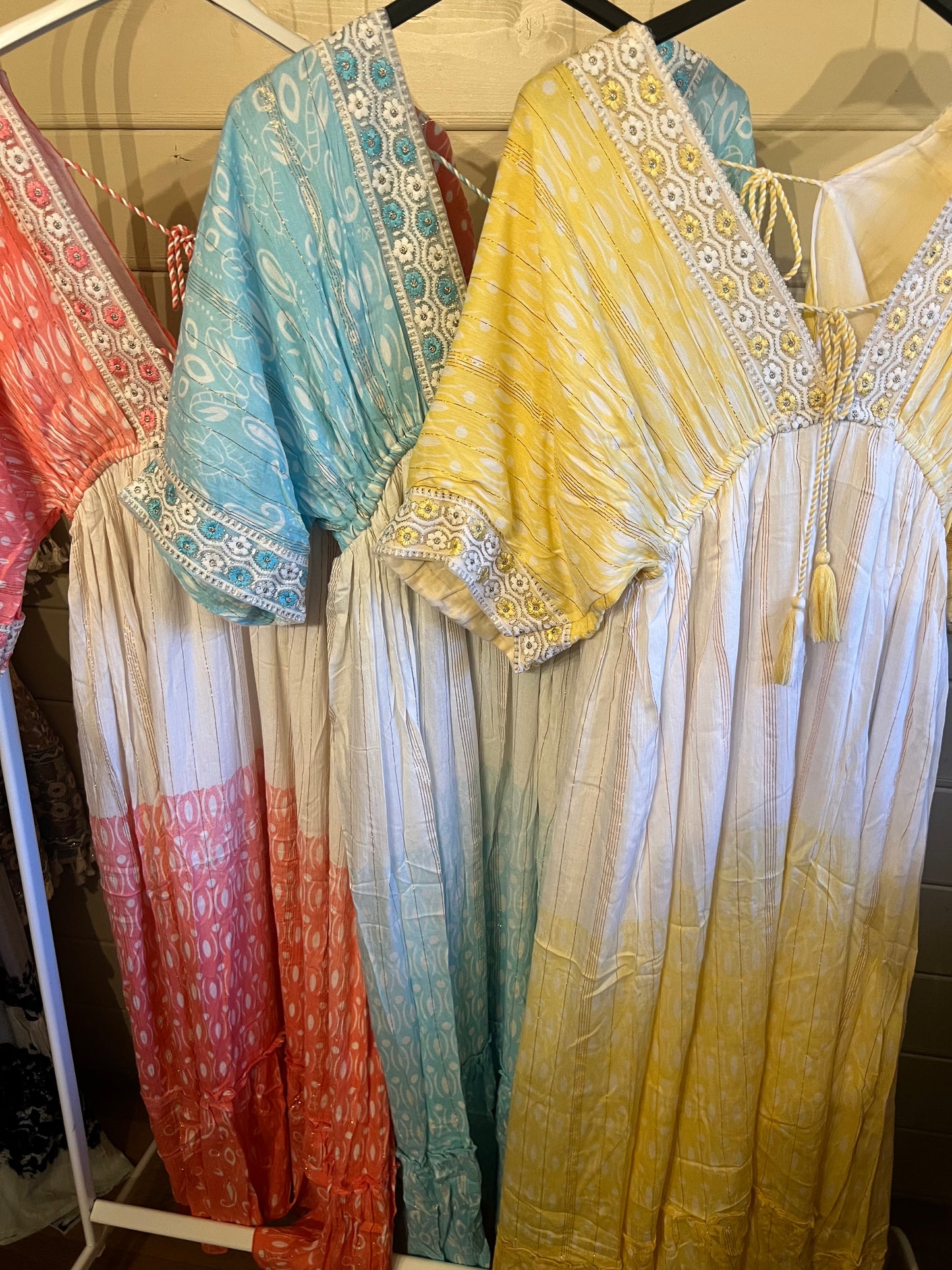 POLLY MAXI DRESS
