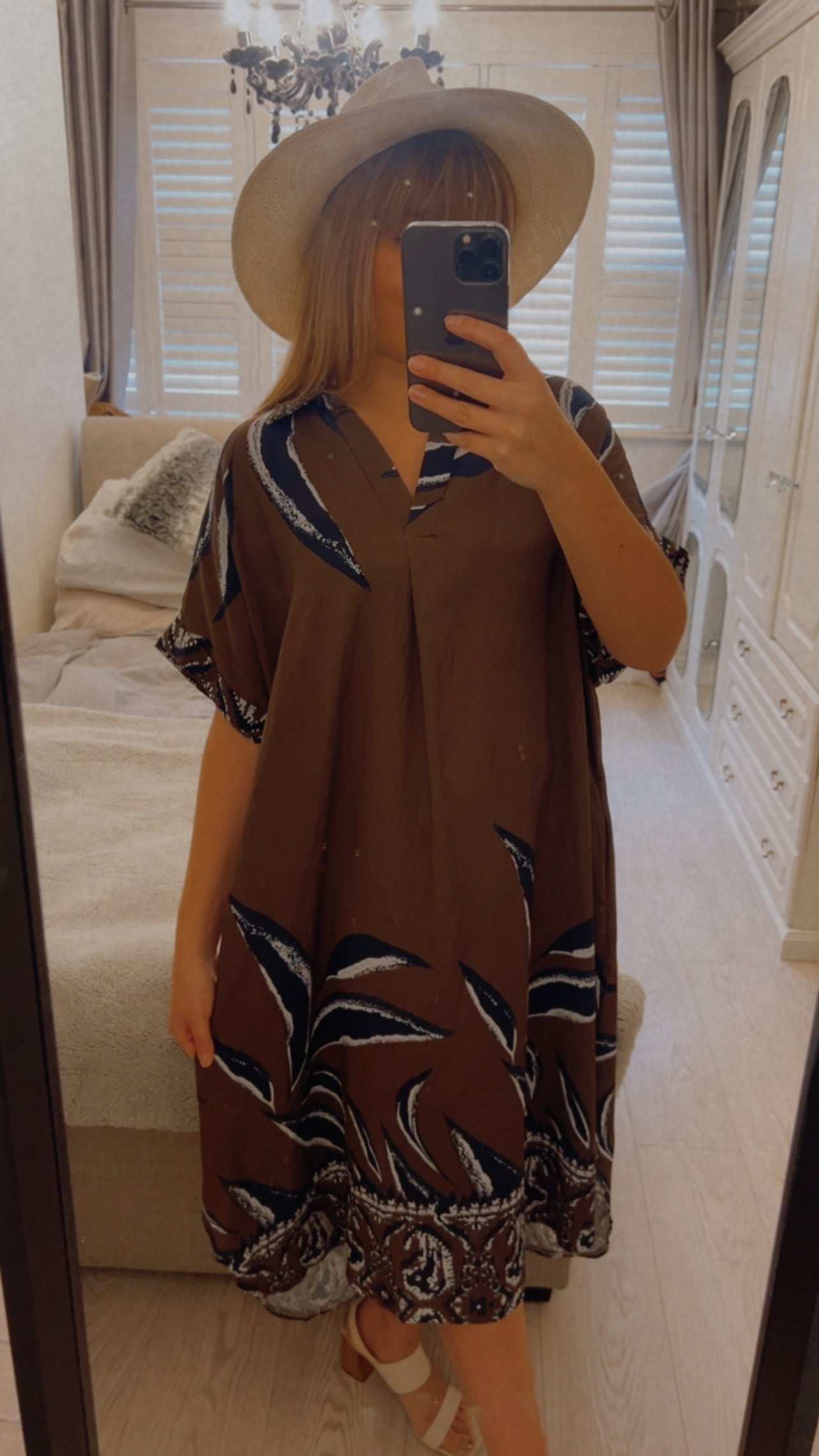 RELAXED FIT DRESS (10 -20)