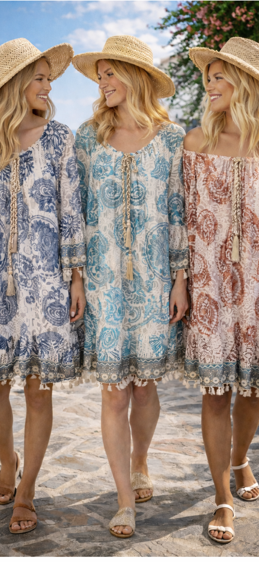 SARAH MIDI DRESS (8-16)