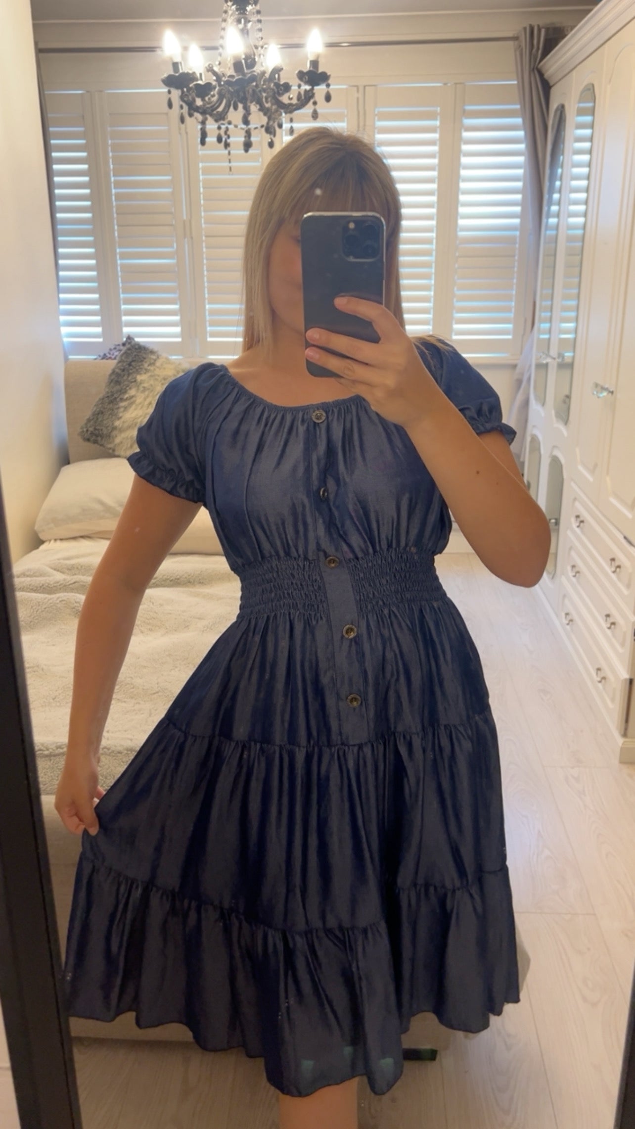 KATIE JEAN MIDI DRESS