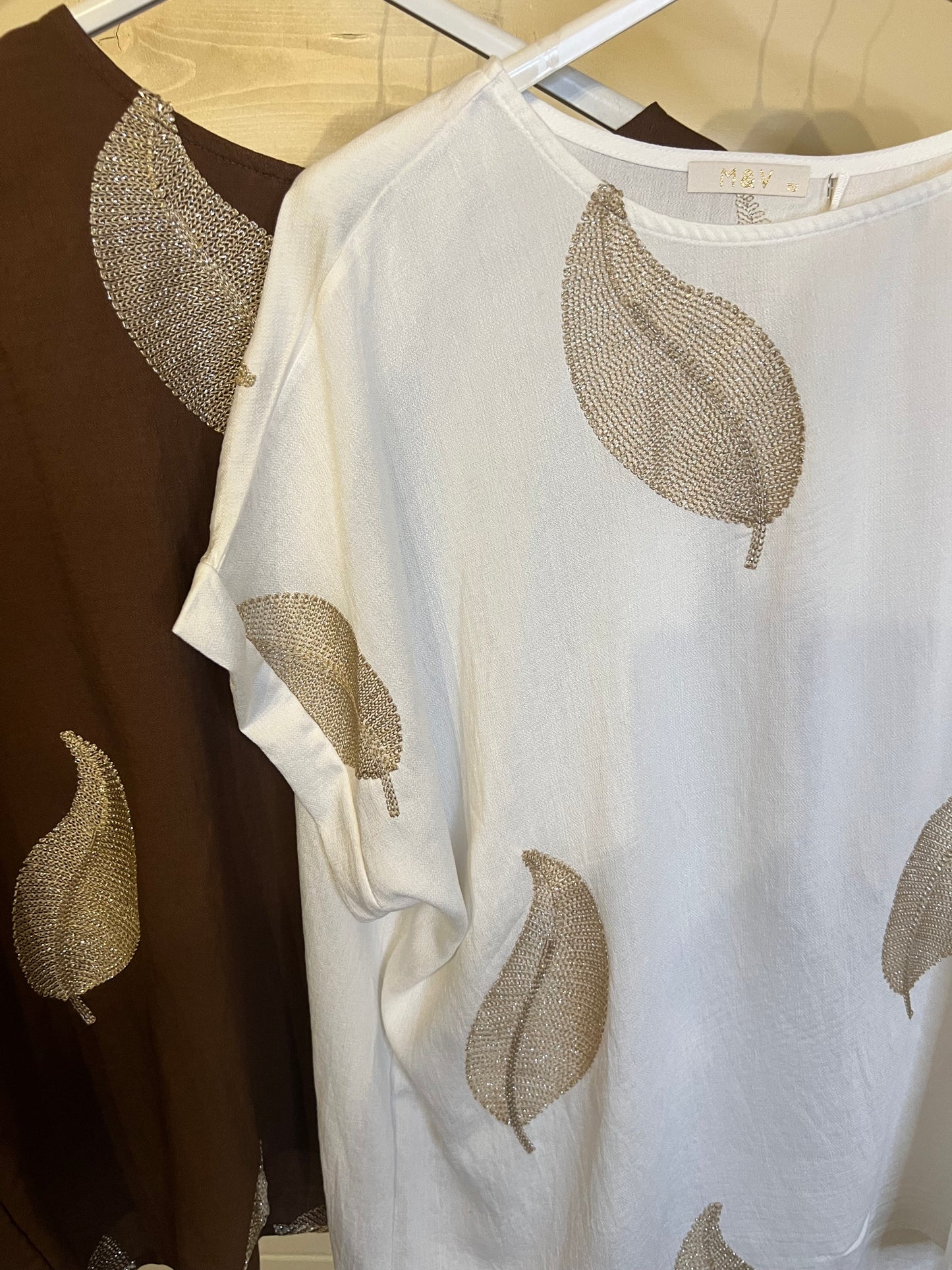 TAYLOR LINEN BLEND TOP