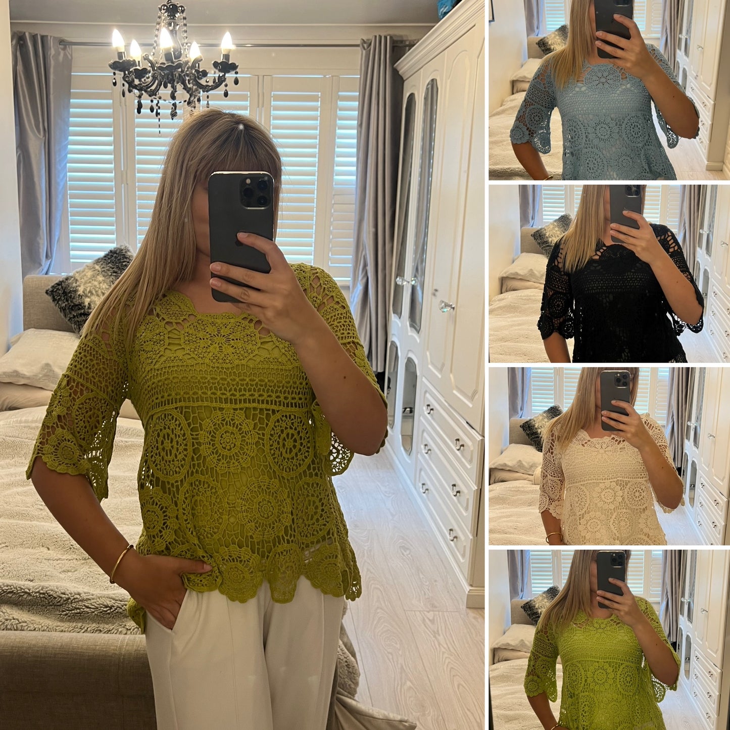 JESSIE CROCHET TOP