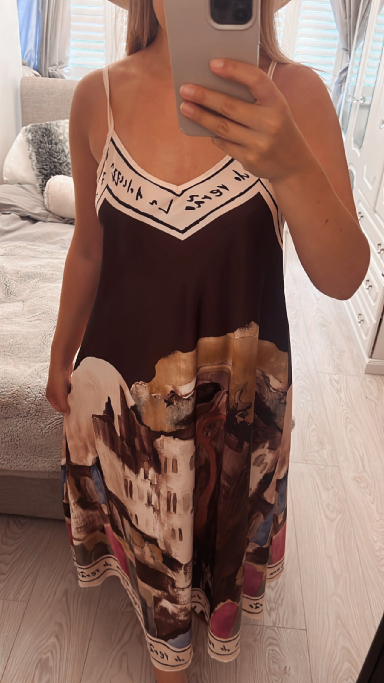 AMALFI LONG LENGTH DRESS