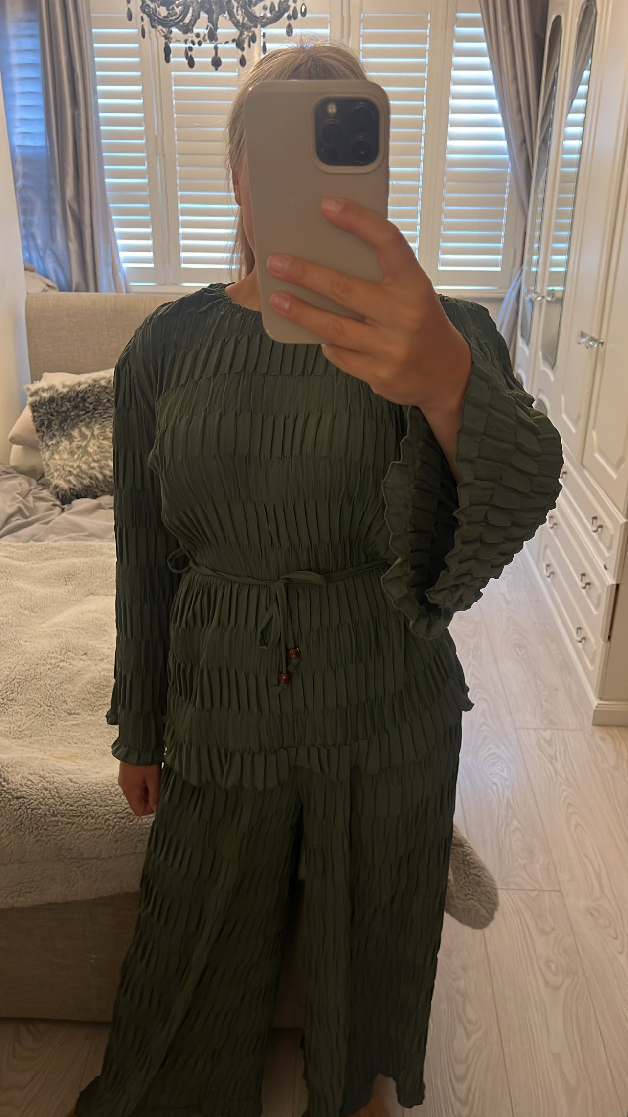 LONG SLEEVED CO-ORD SET