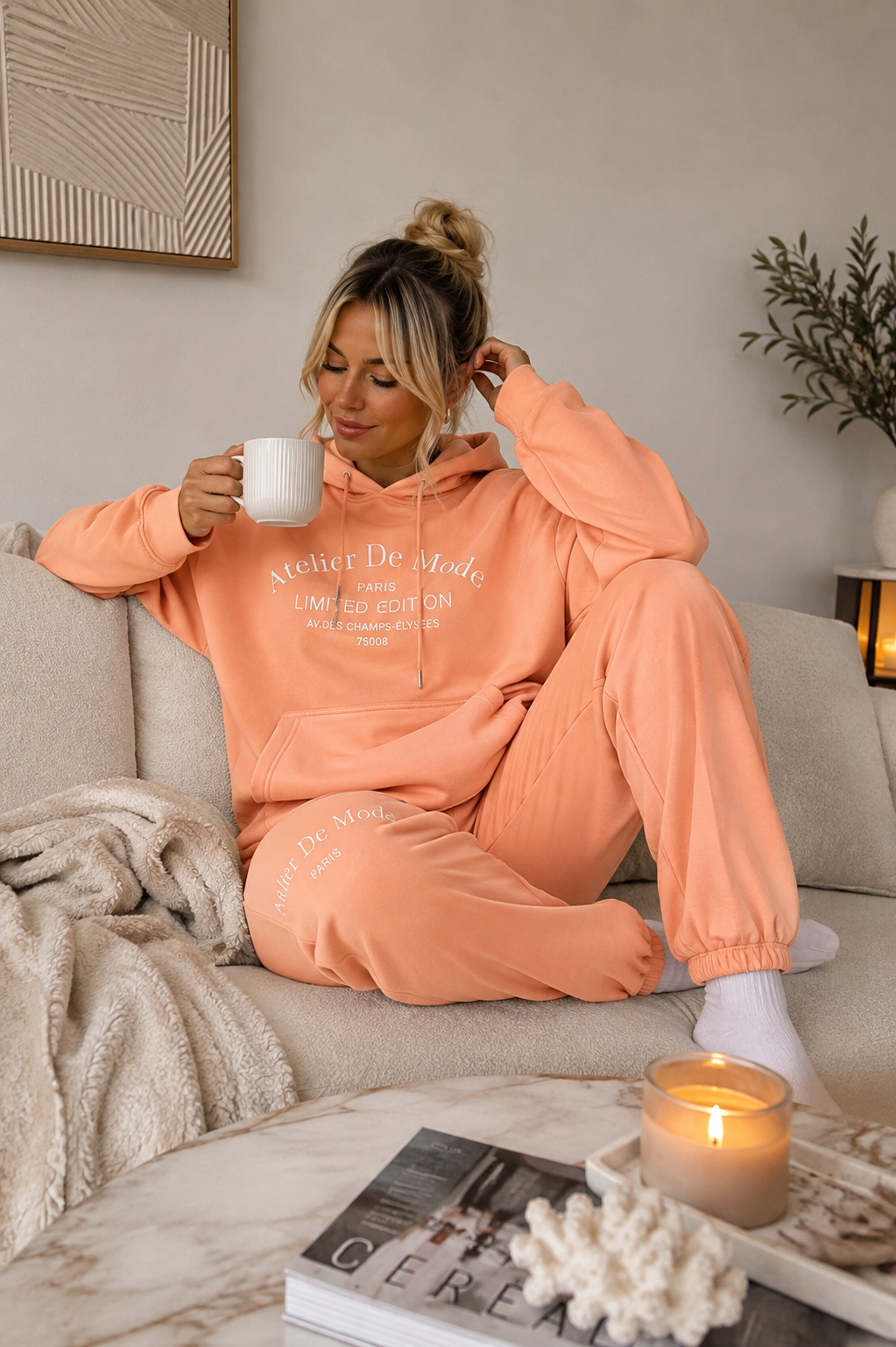 ATELIER DE MODE LOUNGEWEAR SET