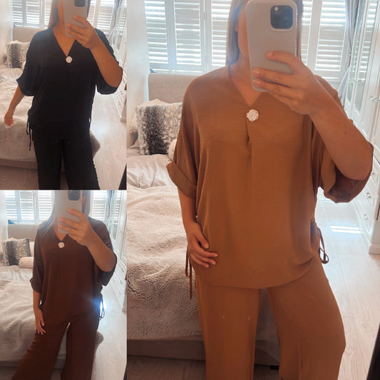 WIDE LEG CO-ORD SET
