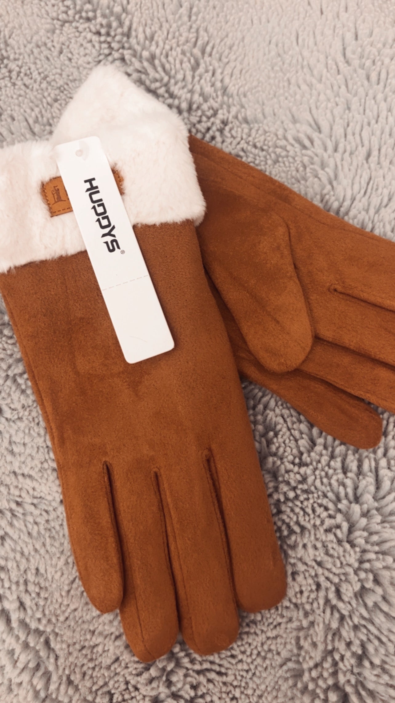 SUEDE LIKE GLOVES