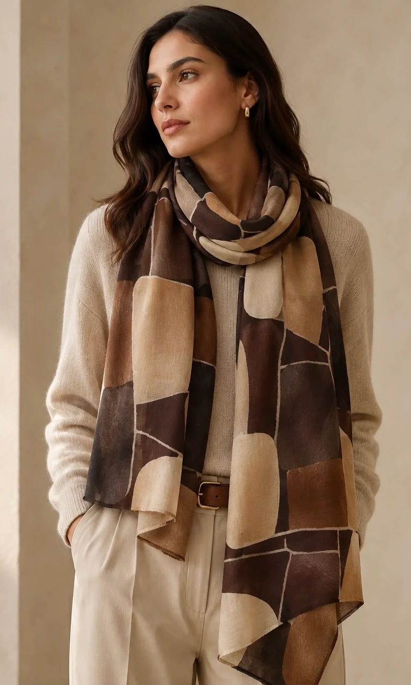 PEBBLE SCARF