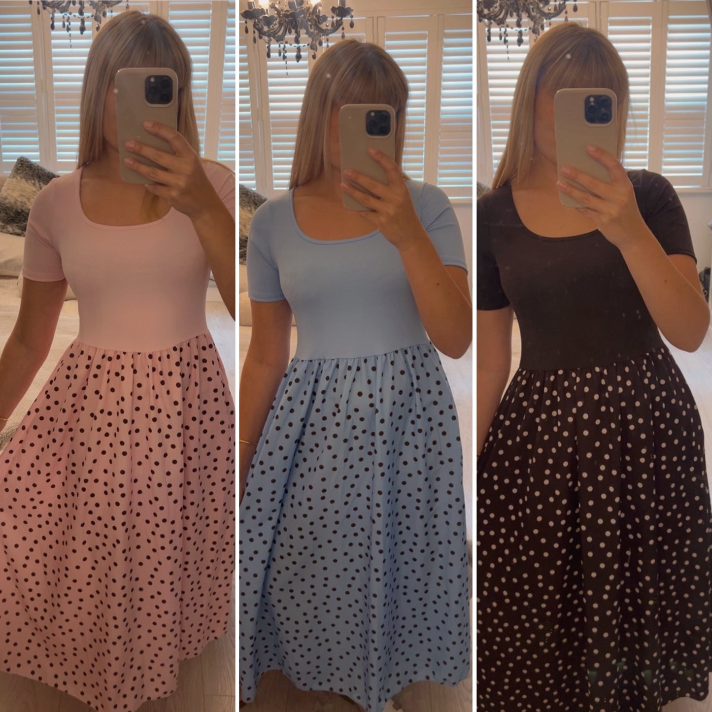 POLKA DOT DRESS