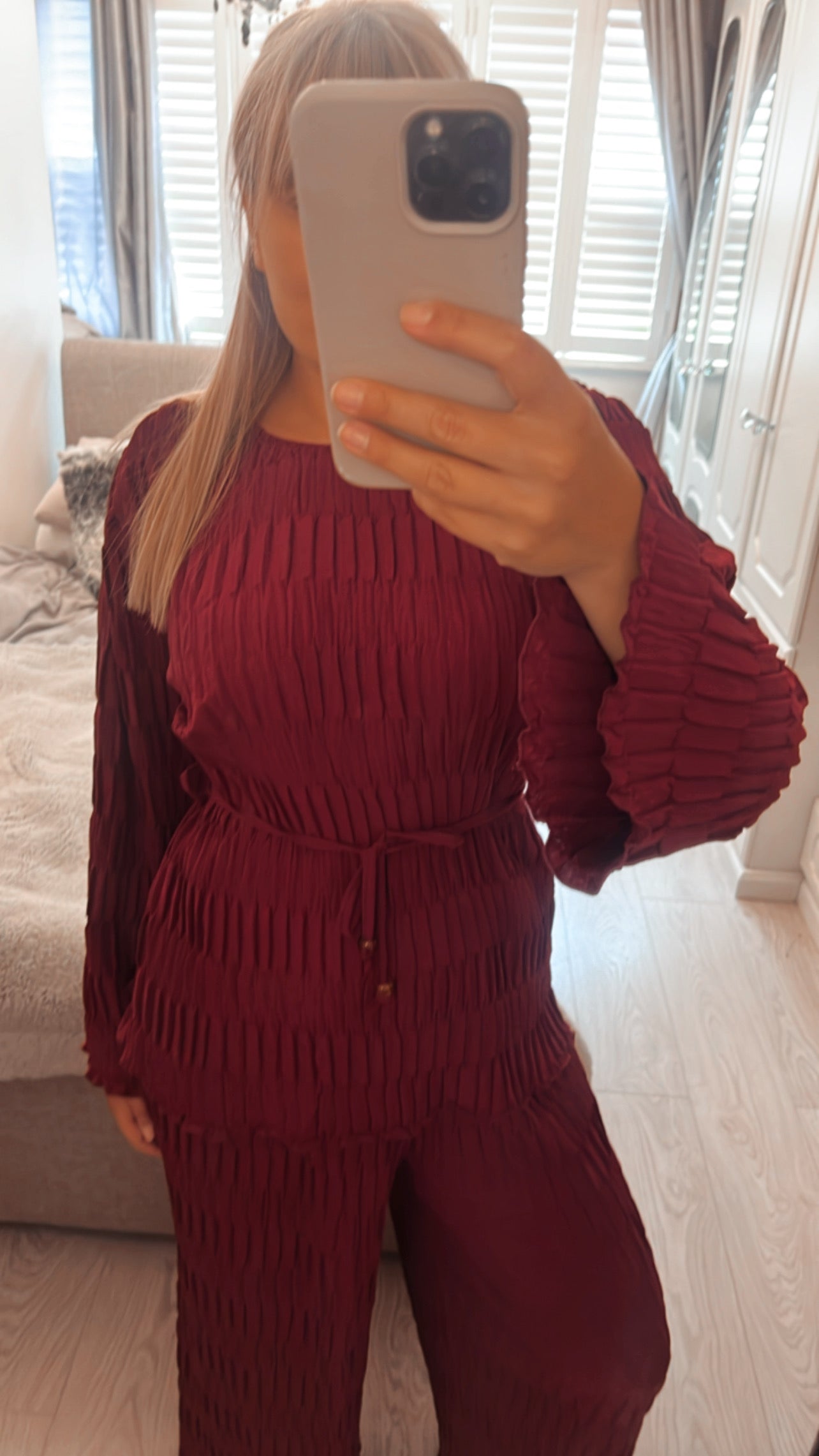 LONG SLEEVED CO-ORD SET