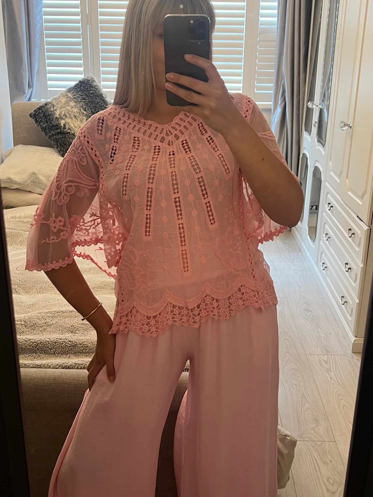 MIA WIDE LEG TROUSERS