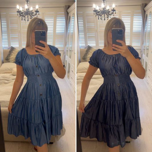 KATIE JEAN MIDI DRESS