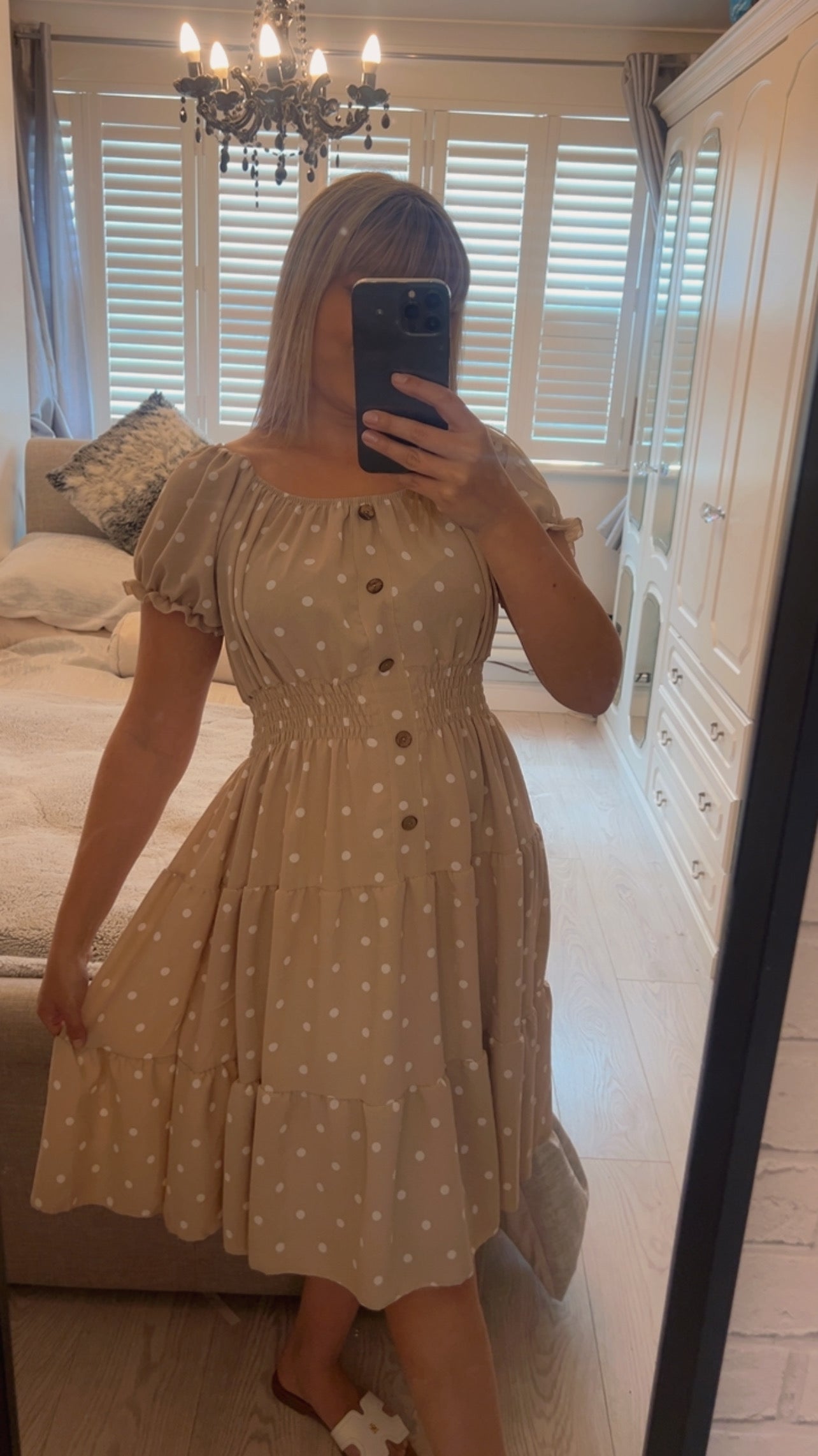 TILLY POLKA DOT DRESS (8-16)