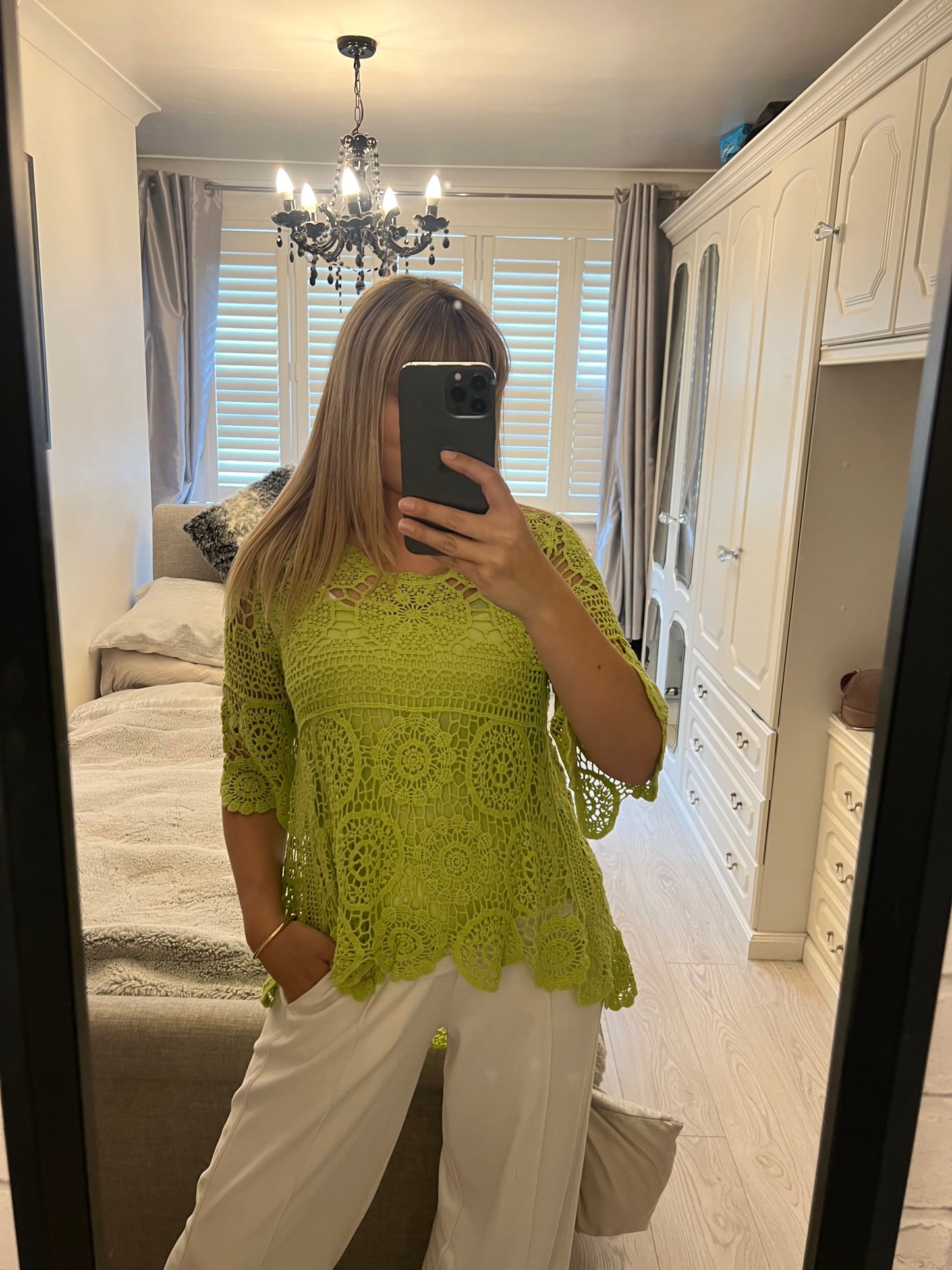 JESSIE CROCHET TOP